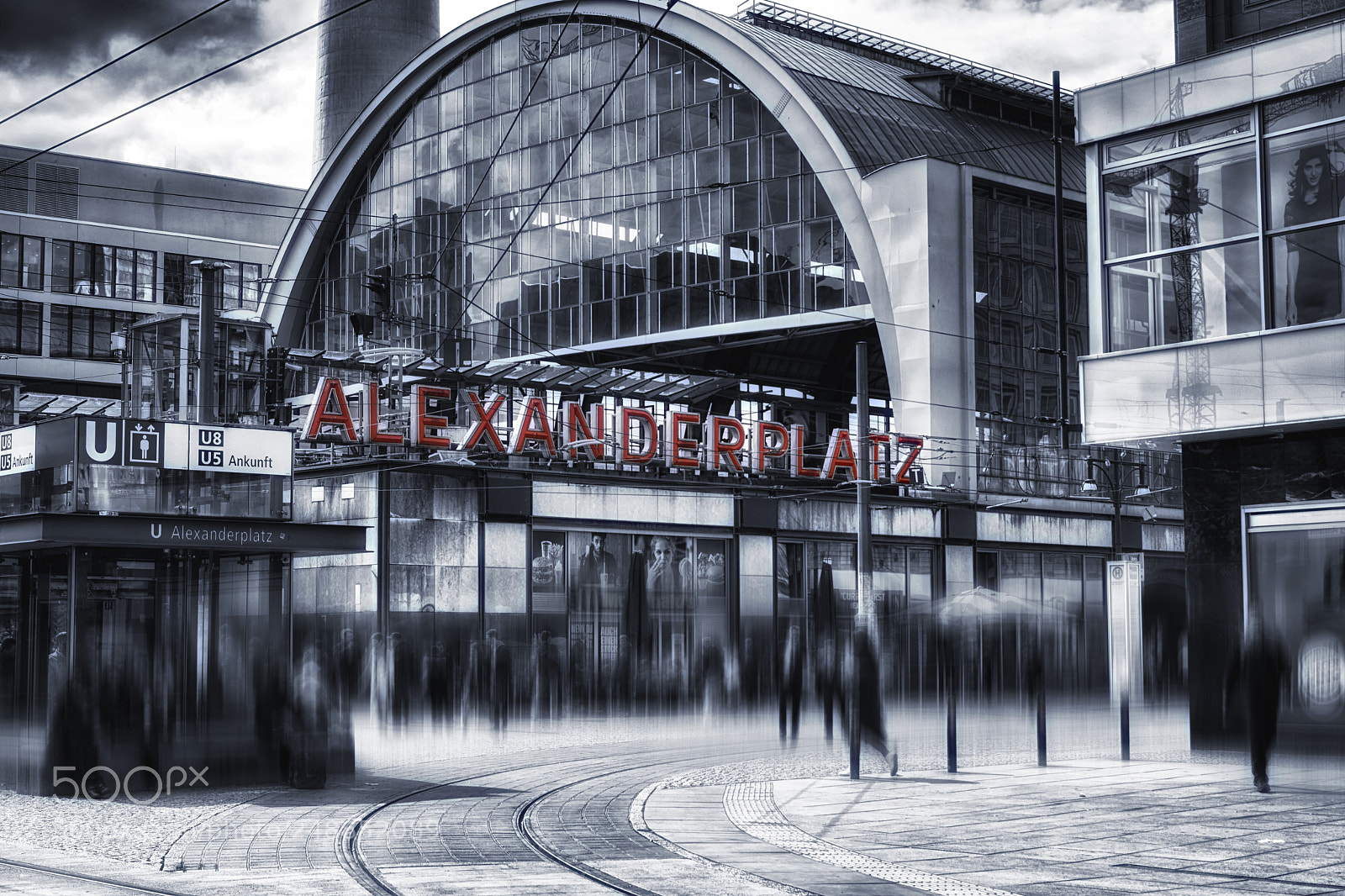 Nikon D5200 sample photo. Alexanderplatz photography