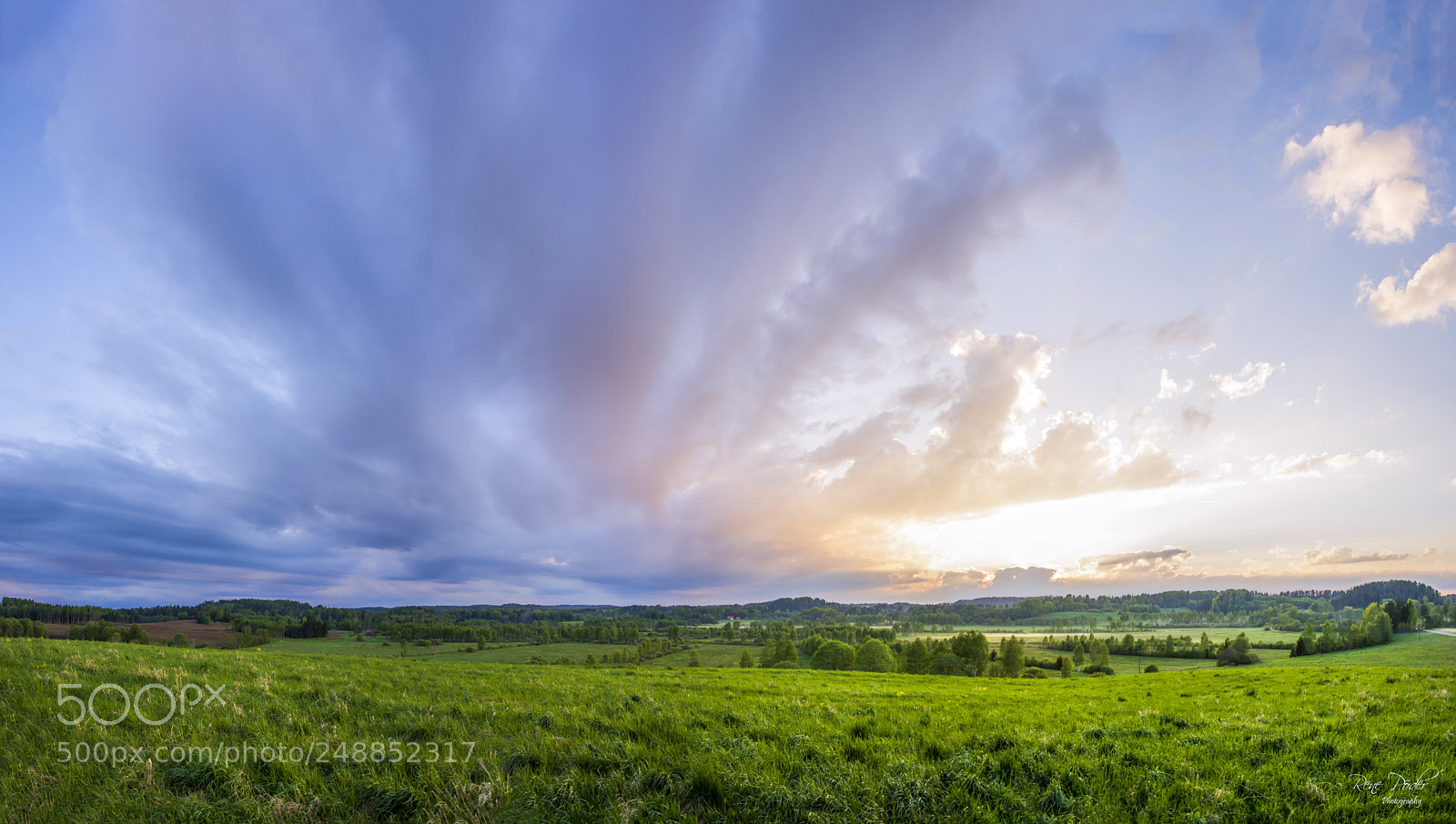 Nikon D7100 sample photo. Summer landscape in south photography