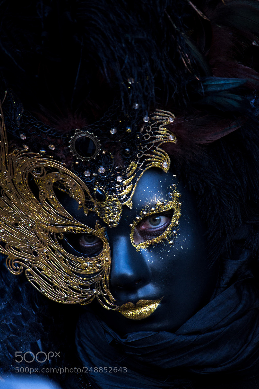 Canon EOS 700D (EOS Rebel T5i / EOS Kiss X7i) sample photo. Staring mask photography