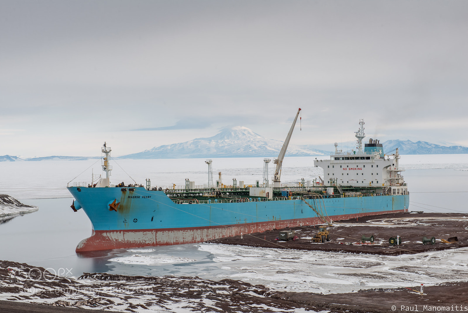 Nikon D800 sample photo. Maersk peary, mcmurdo antarctica photography