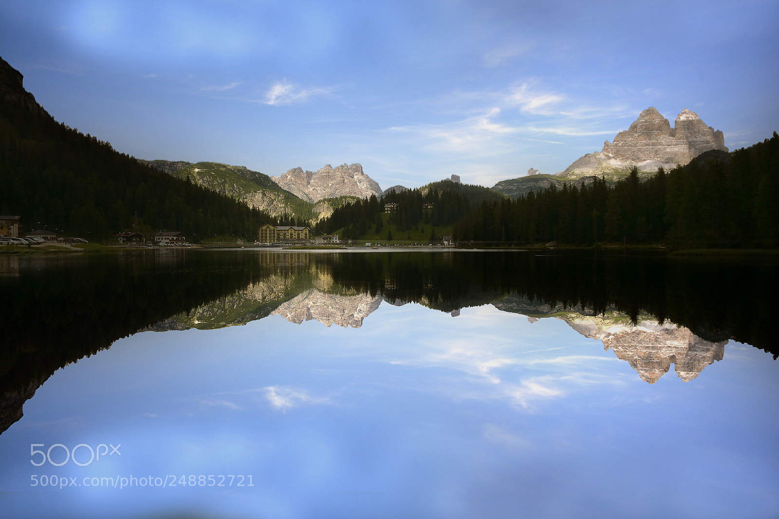 Nikon D7100 sample photo. Misurina e tre cime photography