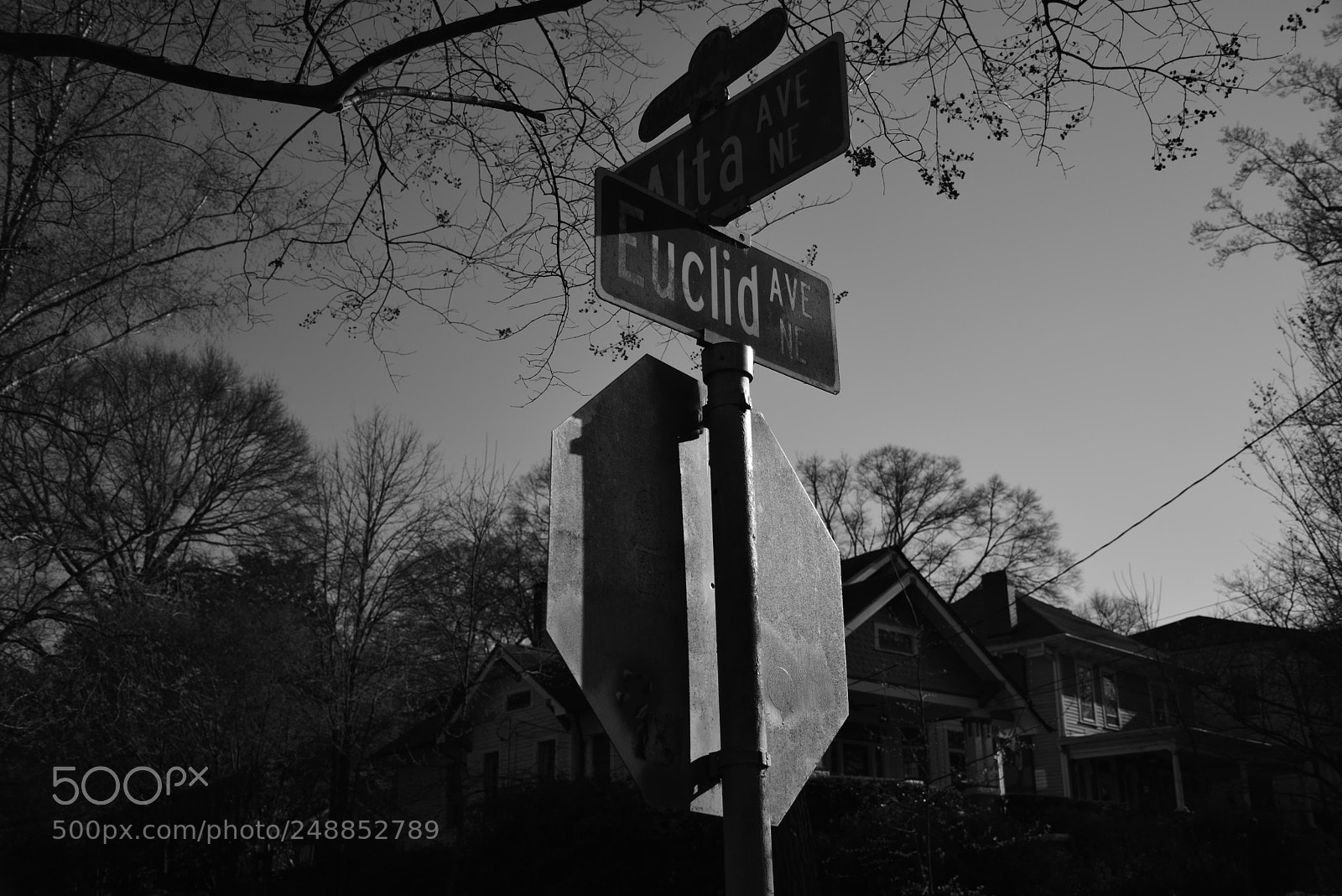 Nikon D5300 sample photo. A walk downtown photography