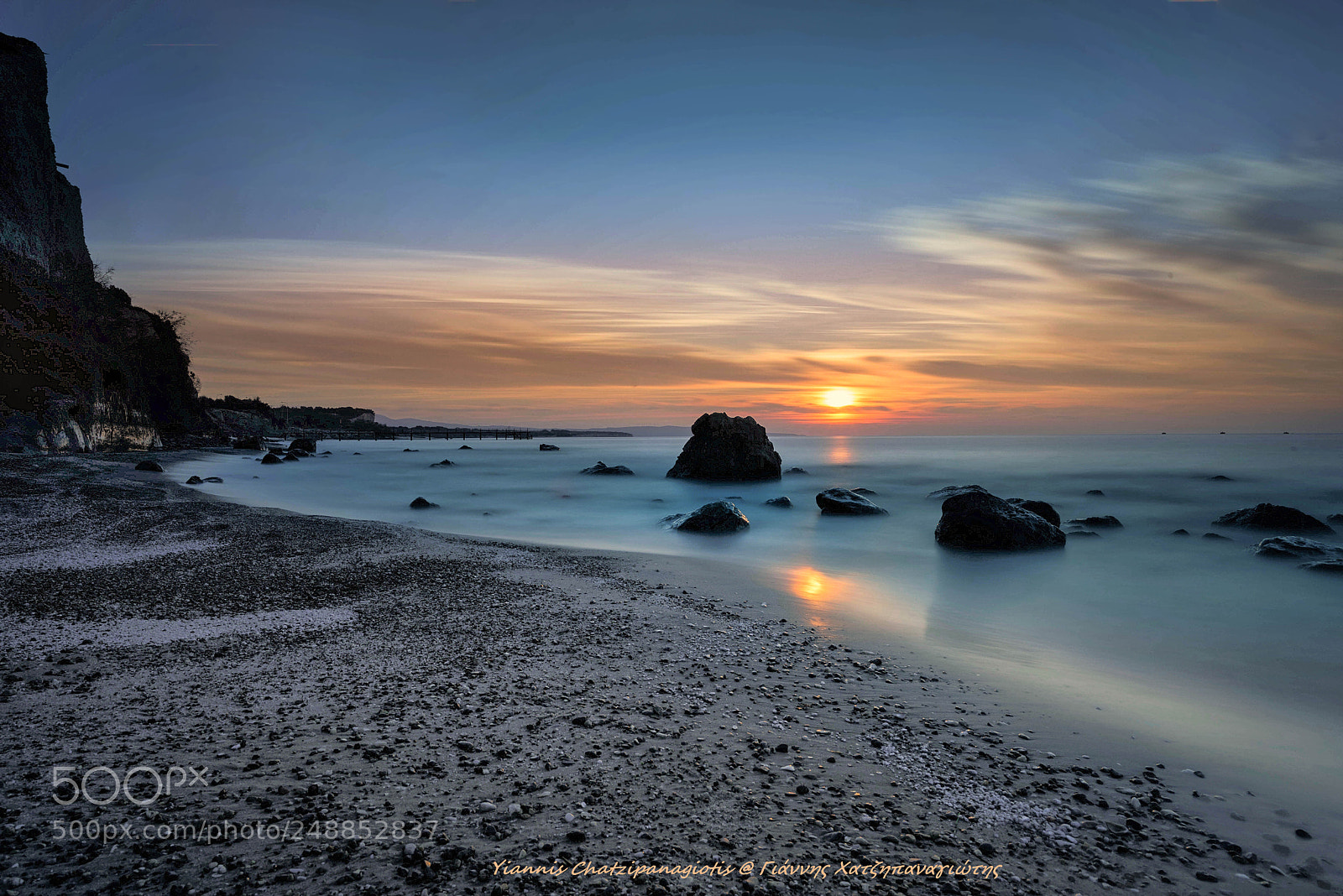 Nikon D810 sample photo. Under the last light photography