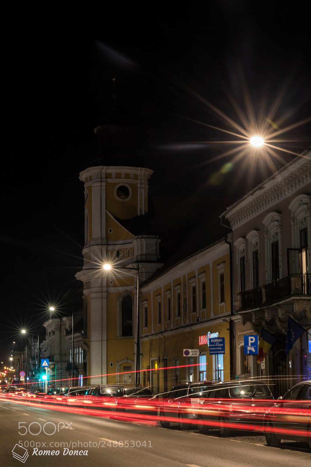 Canon EOS 7D Mark II sample photo. Eroilor blvd in cluj-napoca photography