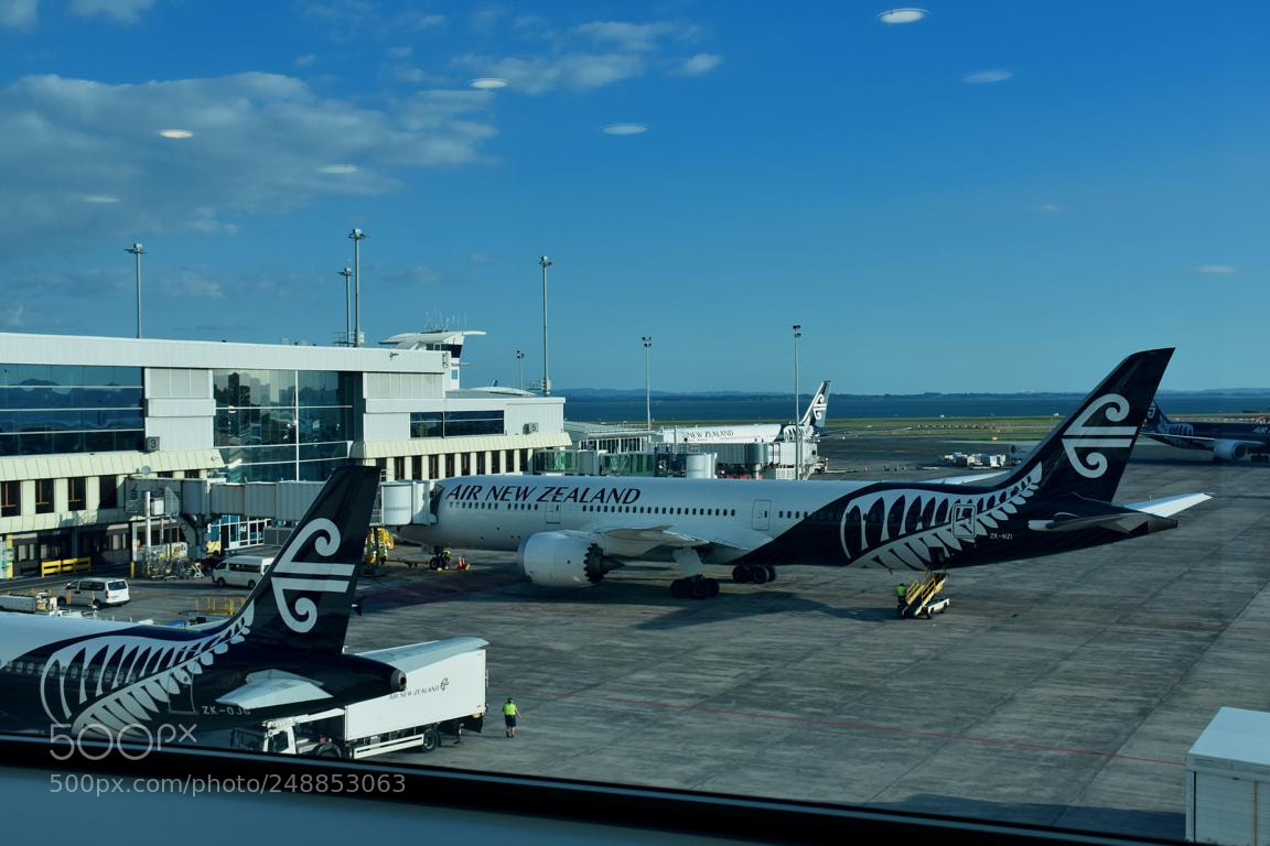 Nikon D7200 sample photo. Nz - 083 airport photography