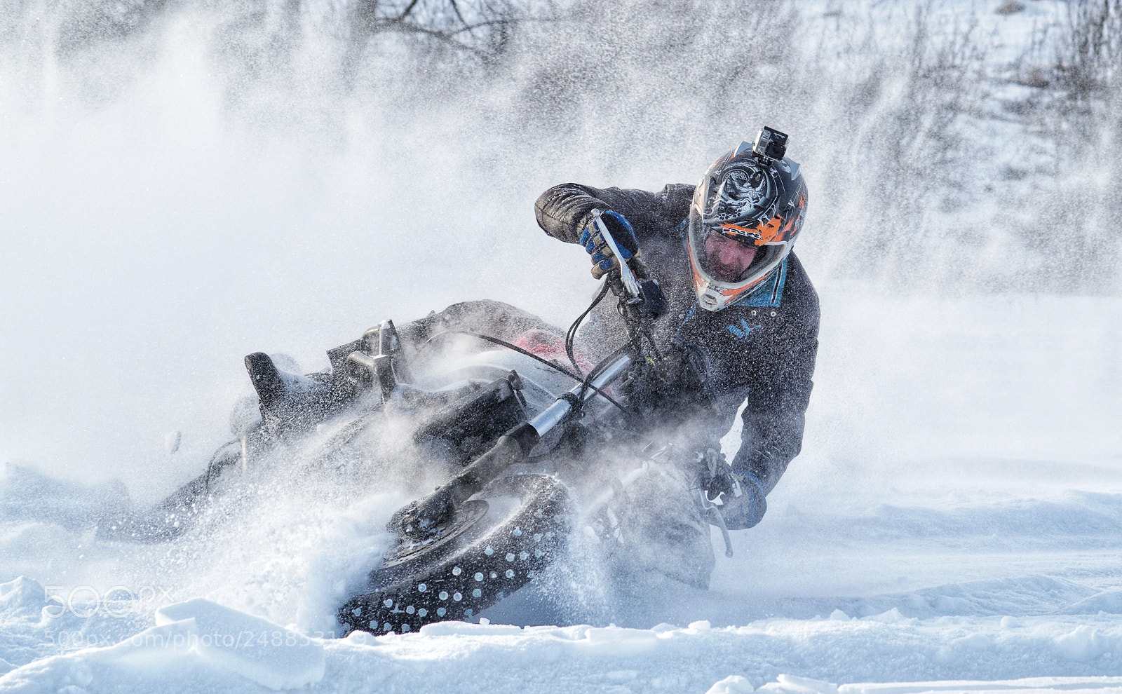 Pentax K-50 sample photo. Winter dakar photography