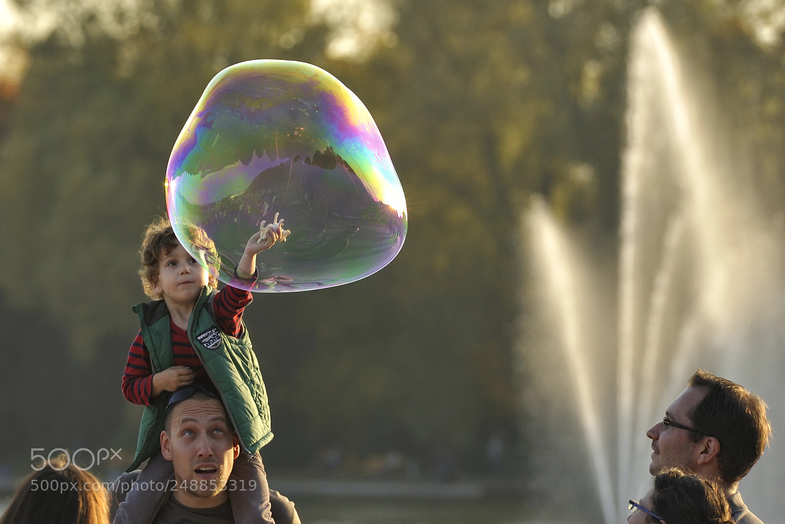 Nikon D700 sample photo. Floating soap bubbles. photography
