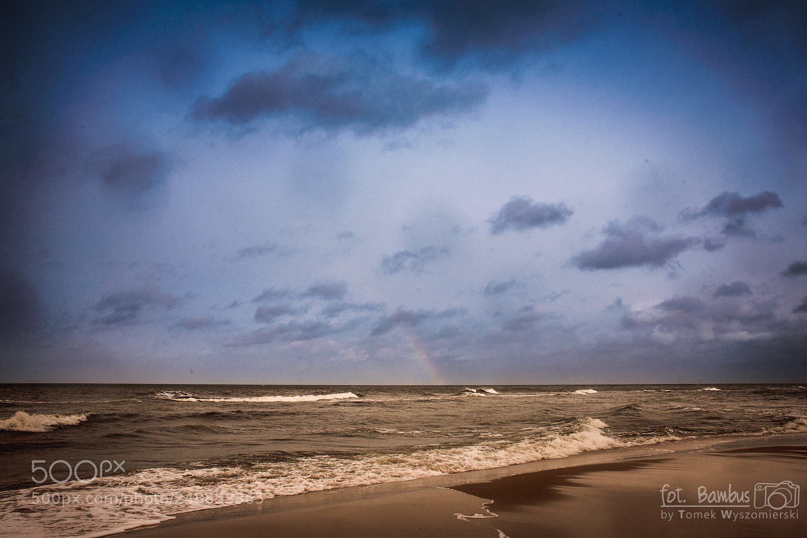 Canon EOS 5D sample photo. The baltic sea photography