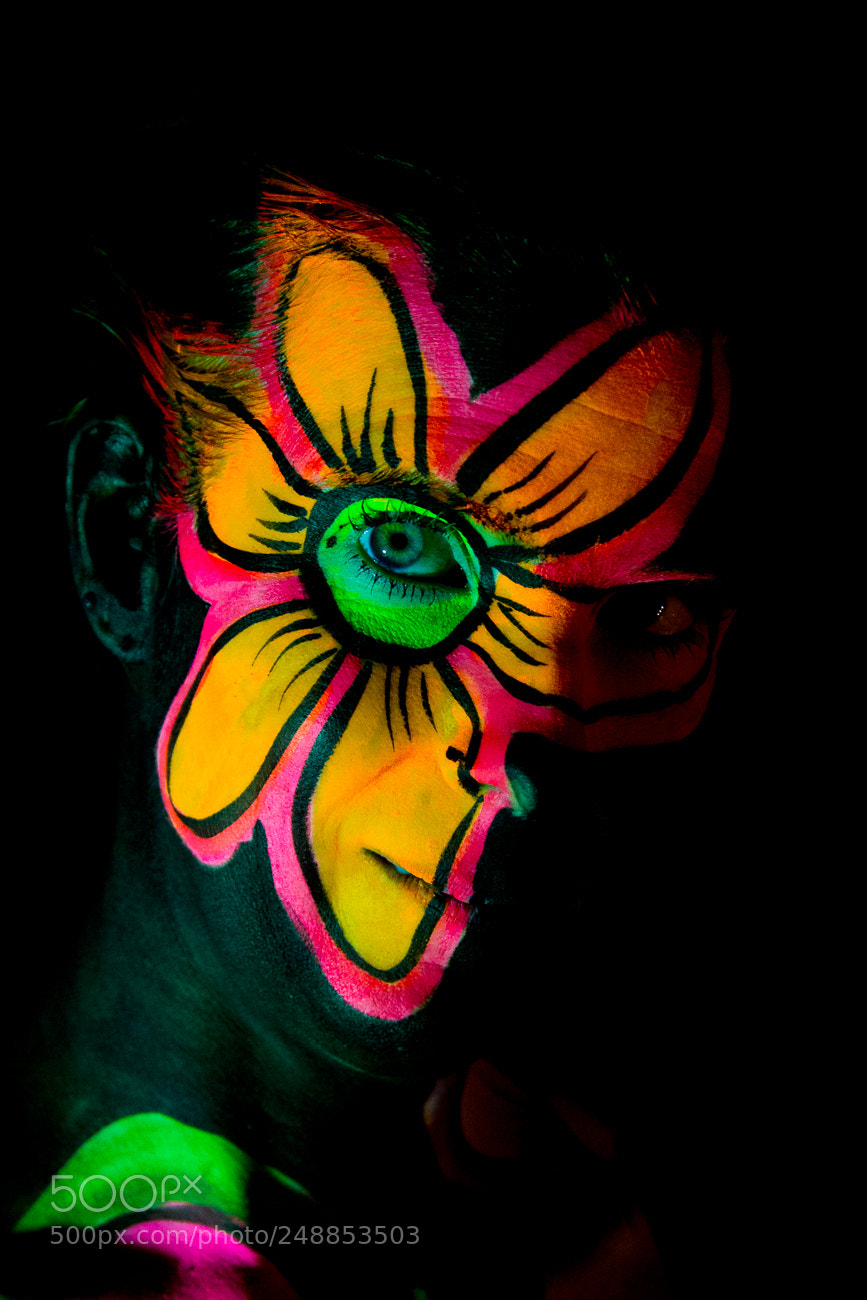 Canon EOS 60D sample photo. Flower portrait photography