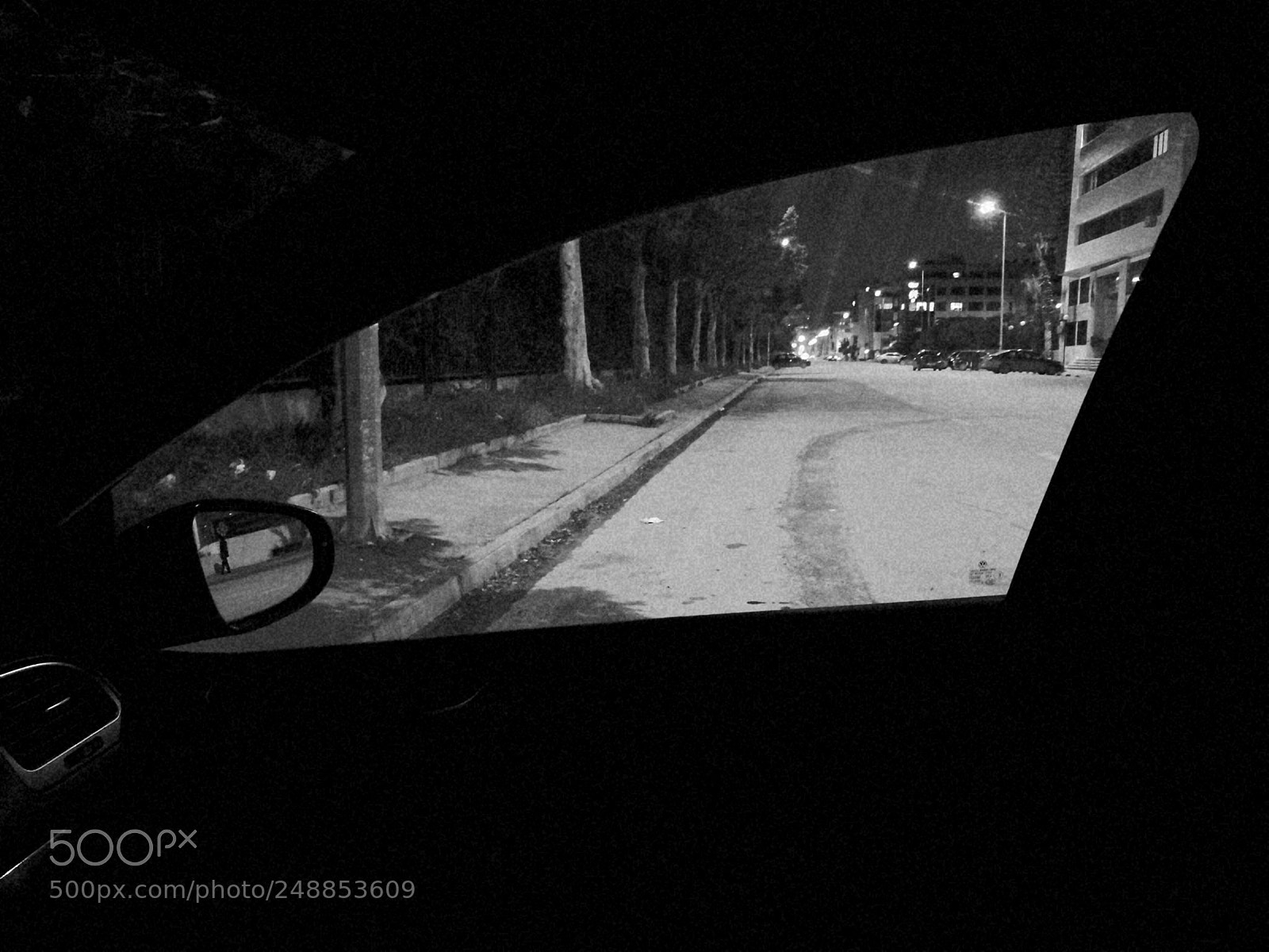 HUAWEI P9 sample photo. Black and white photography