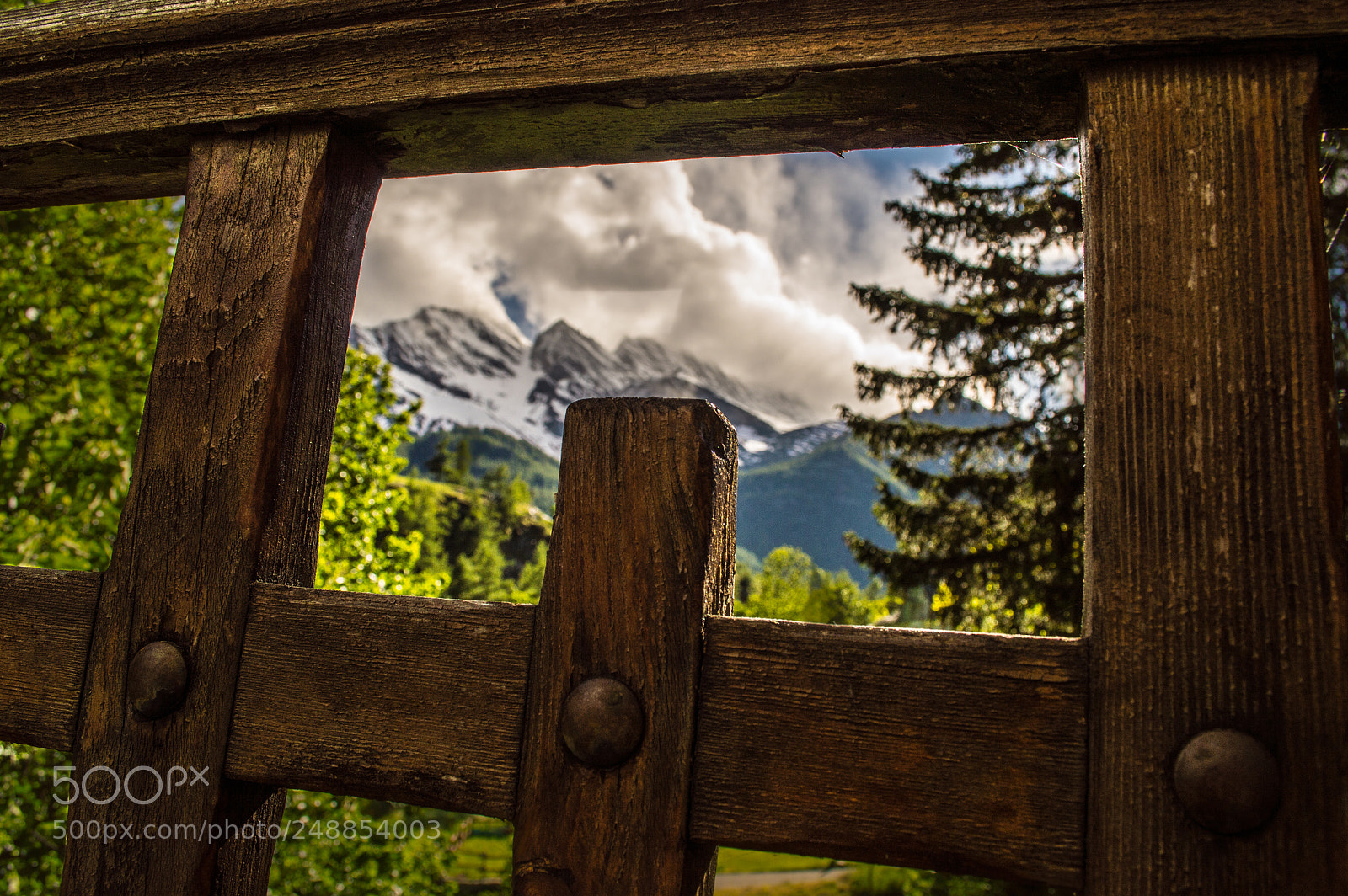 Nikon D3200 sample photo. Mountains view photography