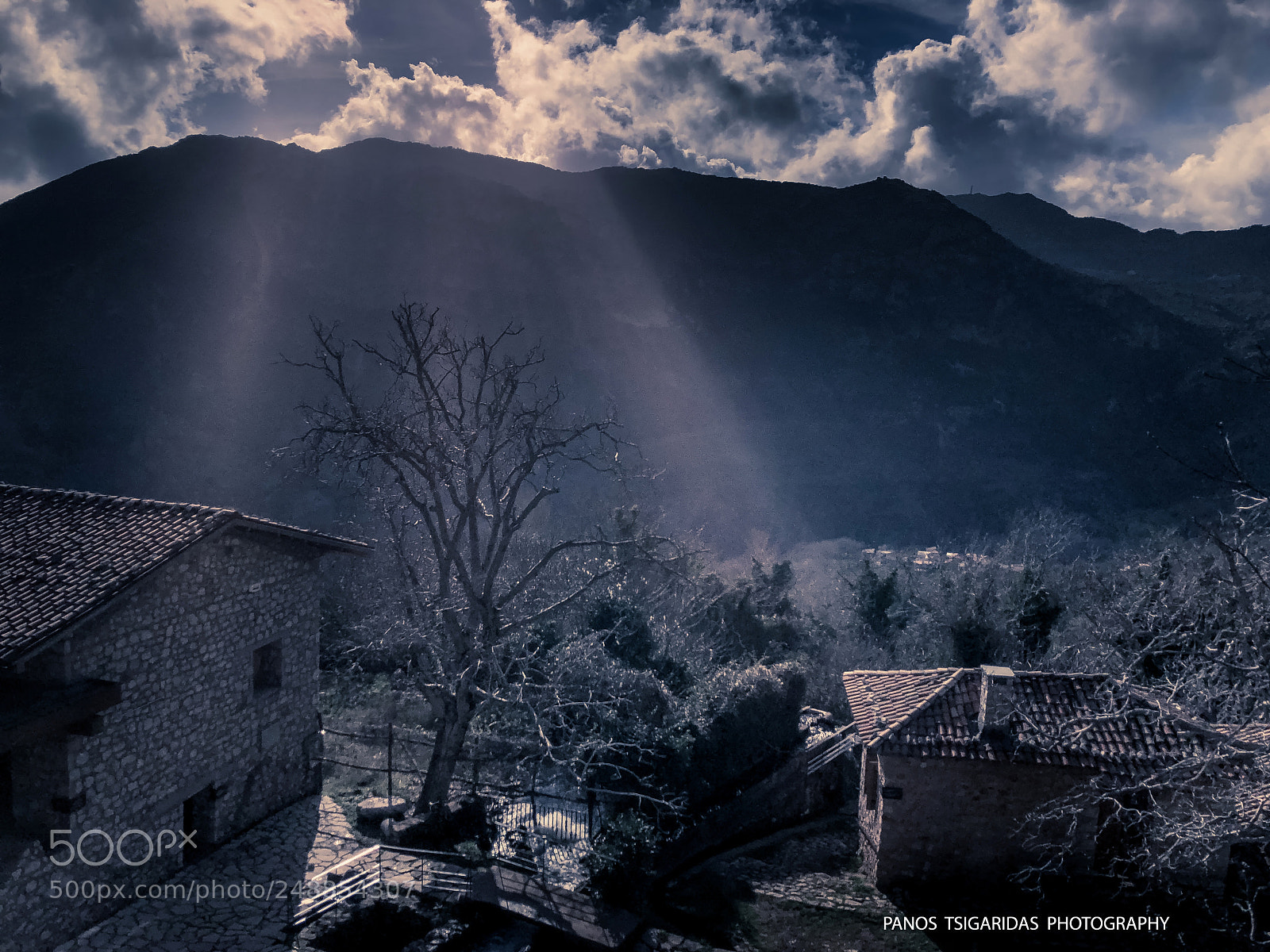Apple iPhone 8 Plus sample photo. Greece, dimitsana village! photography