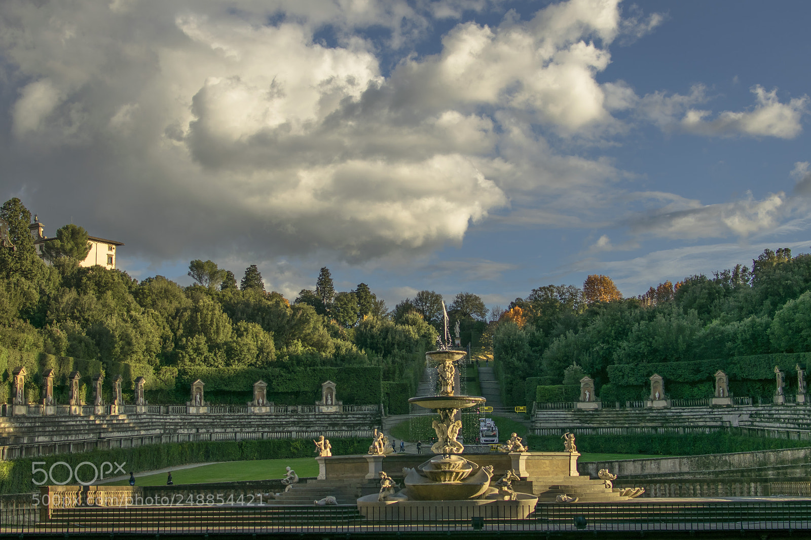 Nikon D5300 sample photo. Jardines de bóboli photography