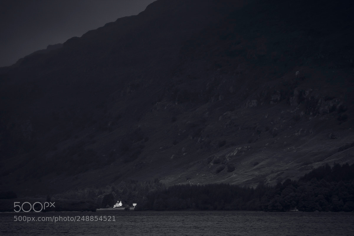 Canon EOS 20D sample photo. Loch katrine photography