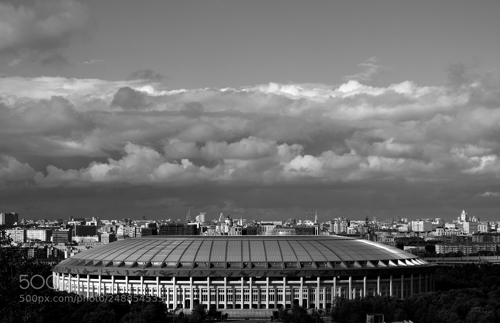 Canon EOS 550D (EOS Rebel T2i / EOS Kiss X4) sample photo. Moscow photography