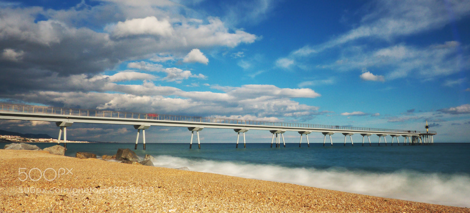 Panasonic Lumix DMC-FZ200 sample photo. Pont del petroli 4 photography