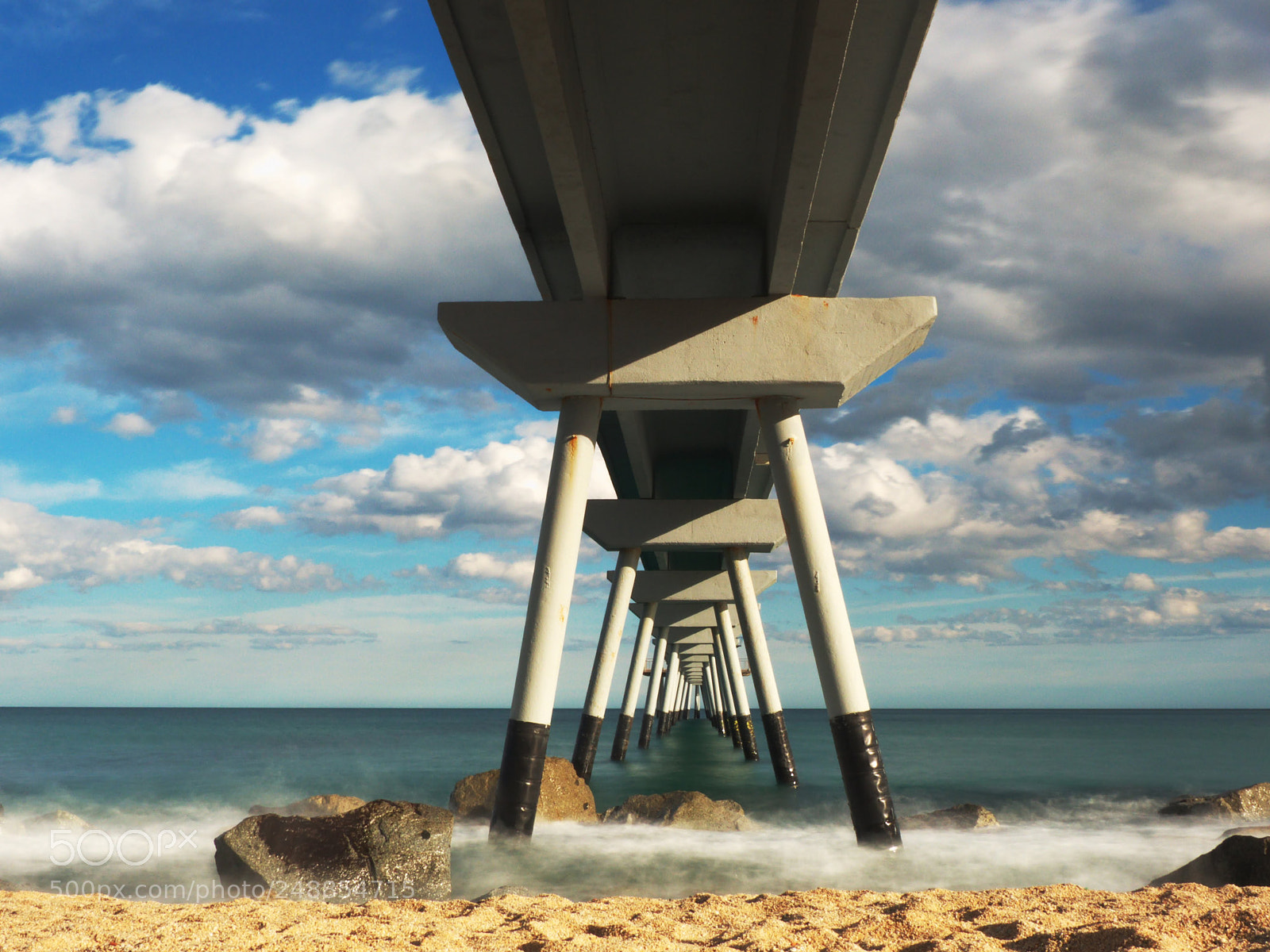 Panasonic Lumix DMC-FZ200 sample photo. Pont del petroli, i 5 photography
