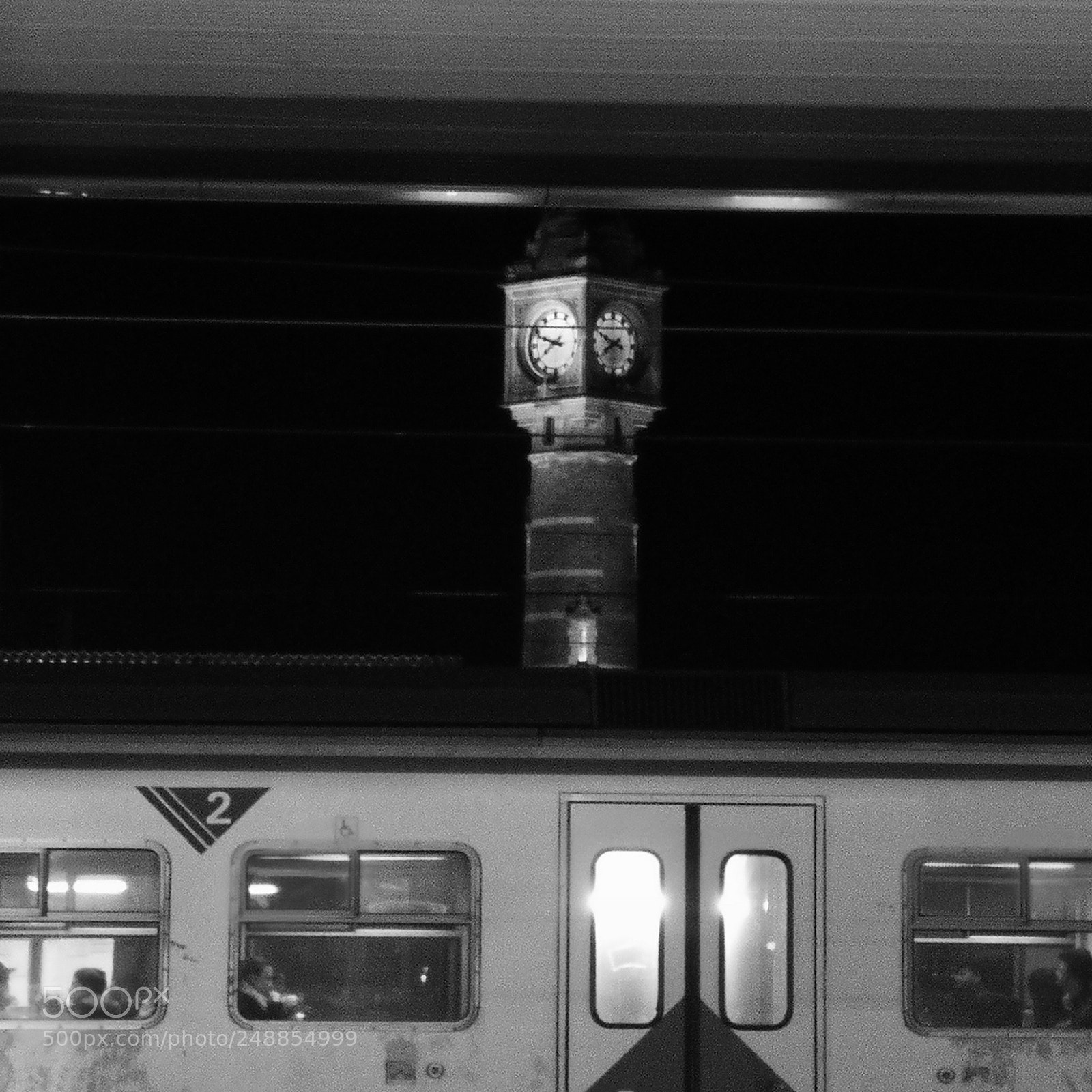 HUAWEI P10 sample photo. Train just in time photography