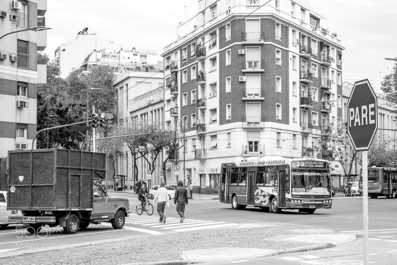 Nikon D3300 sample photo. Calles de barracas photography