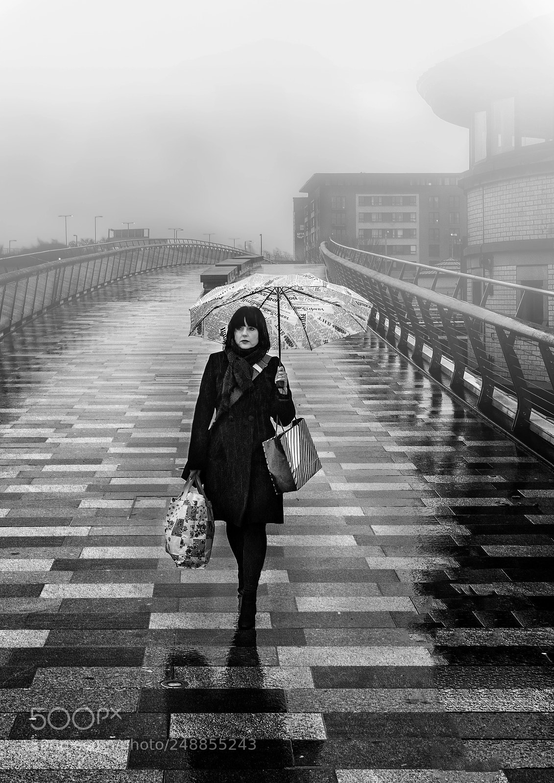 Nikon D7100 sample photo. Spring rain photography