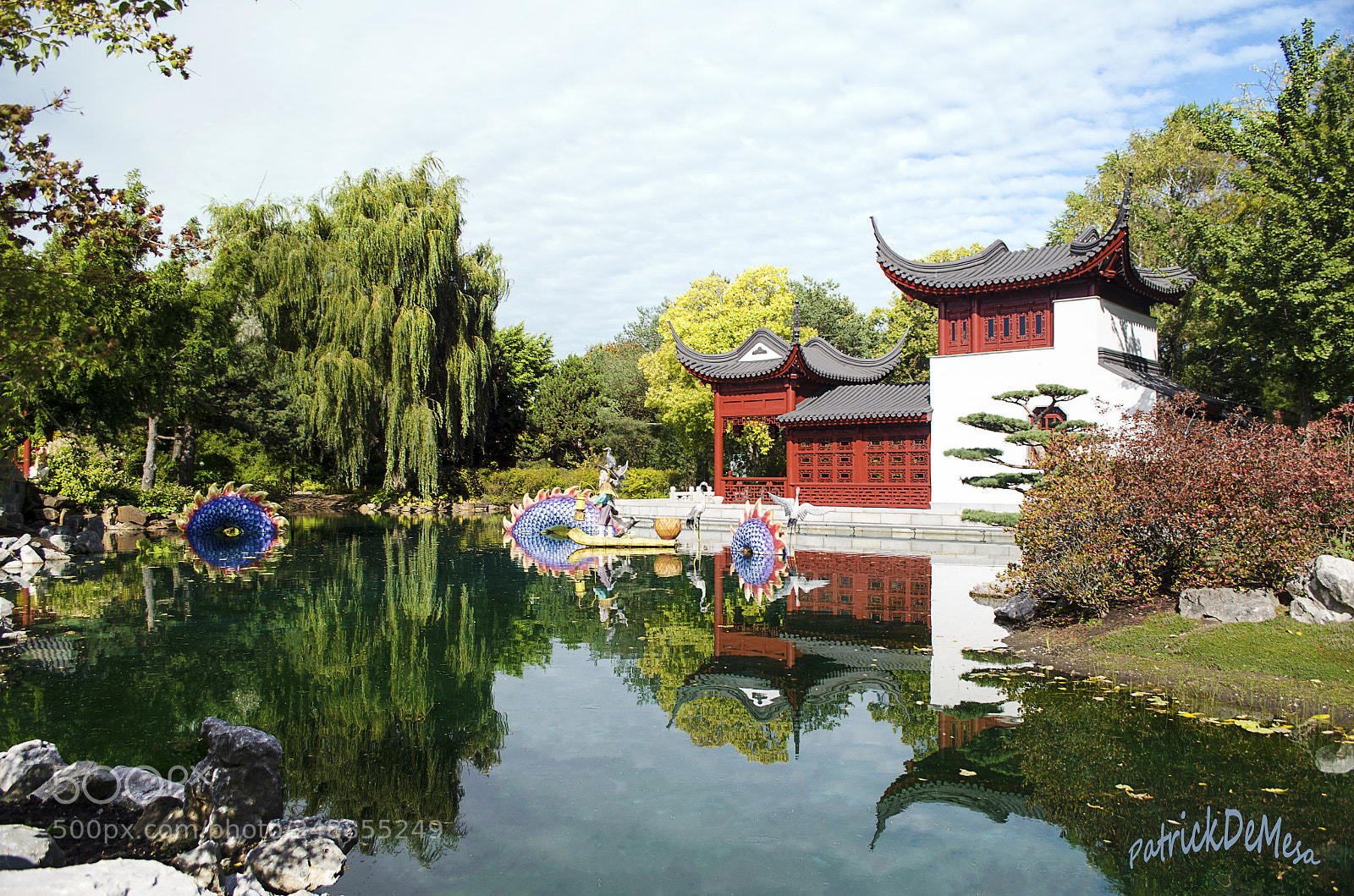 Nikon D5100 sample photo. Calming chinese temple photography