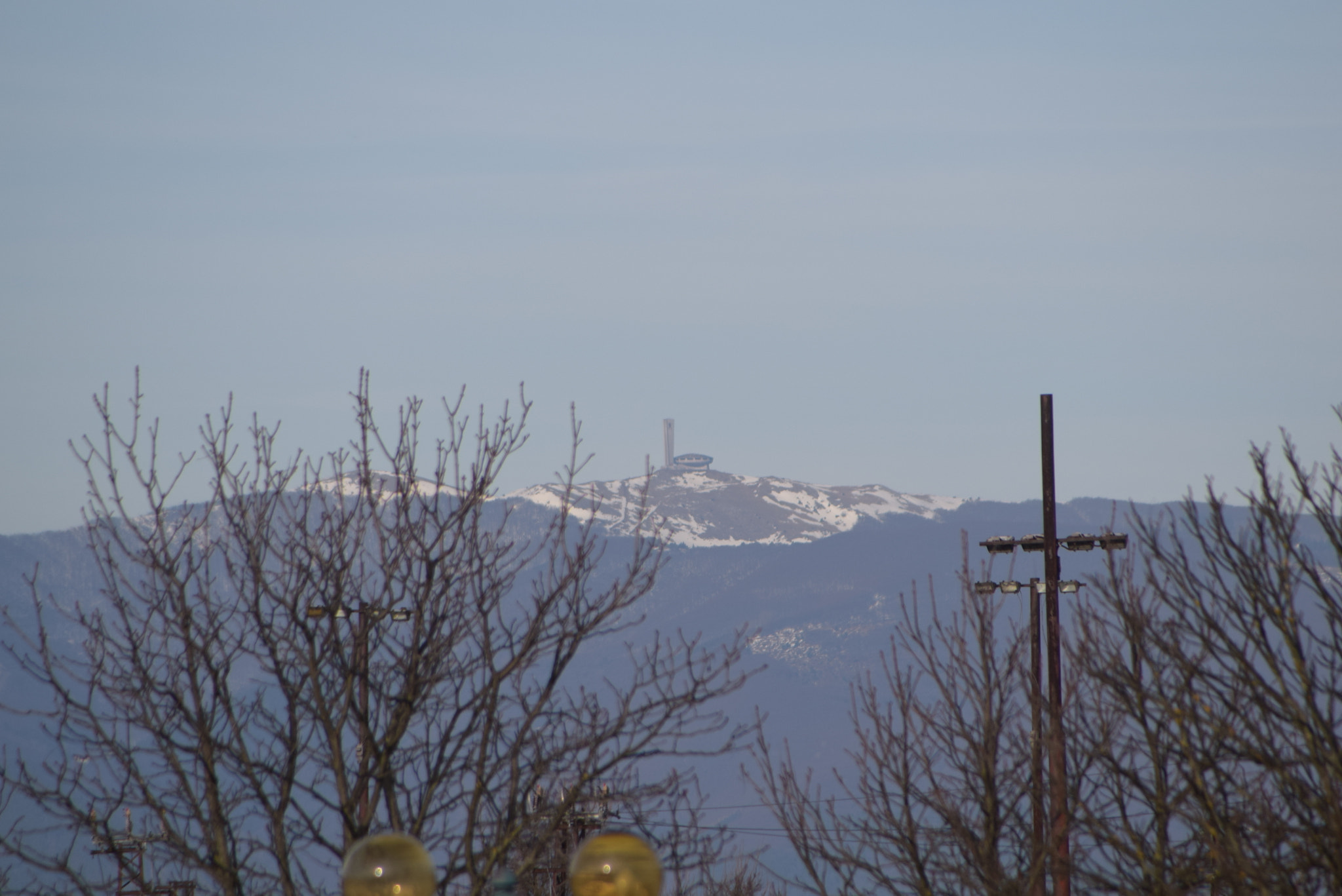 Nikon D3300 sample photo. Buzludzha photography