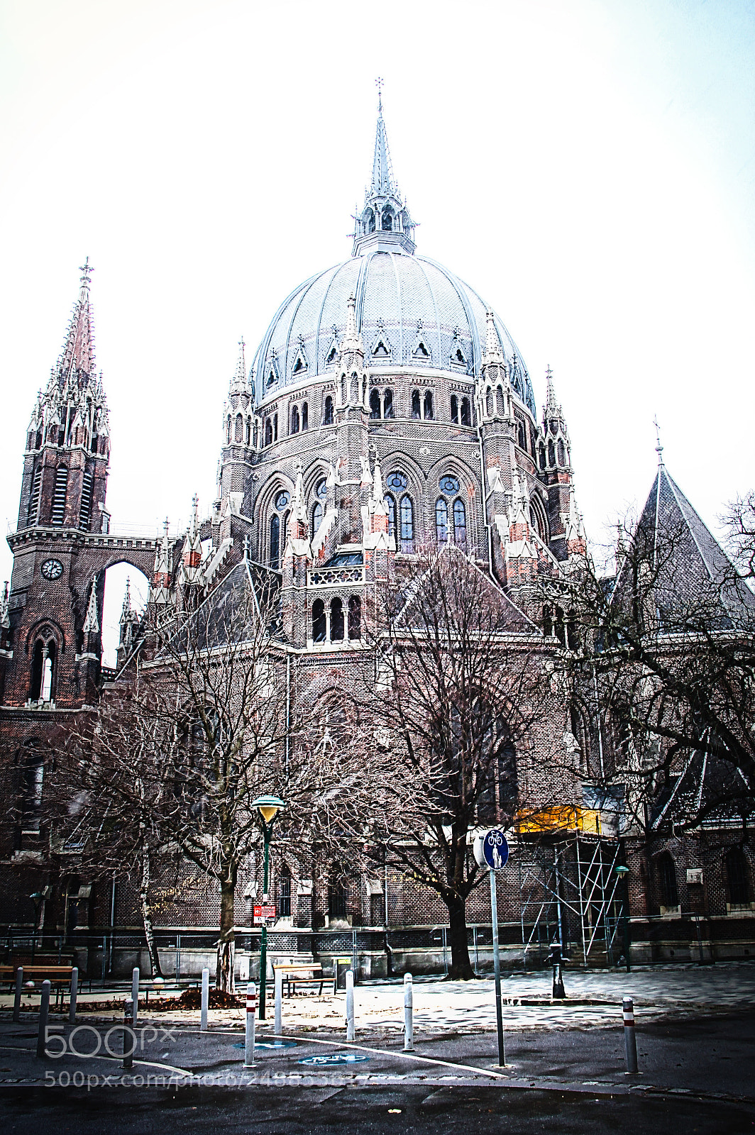 Canon EOS 550D (EOS Rebel T2i / EOS Kiss X4) sample photo. Kirche maria vom siege photography