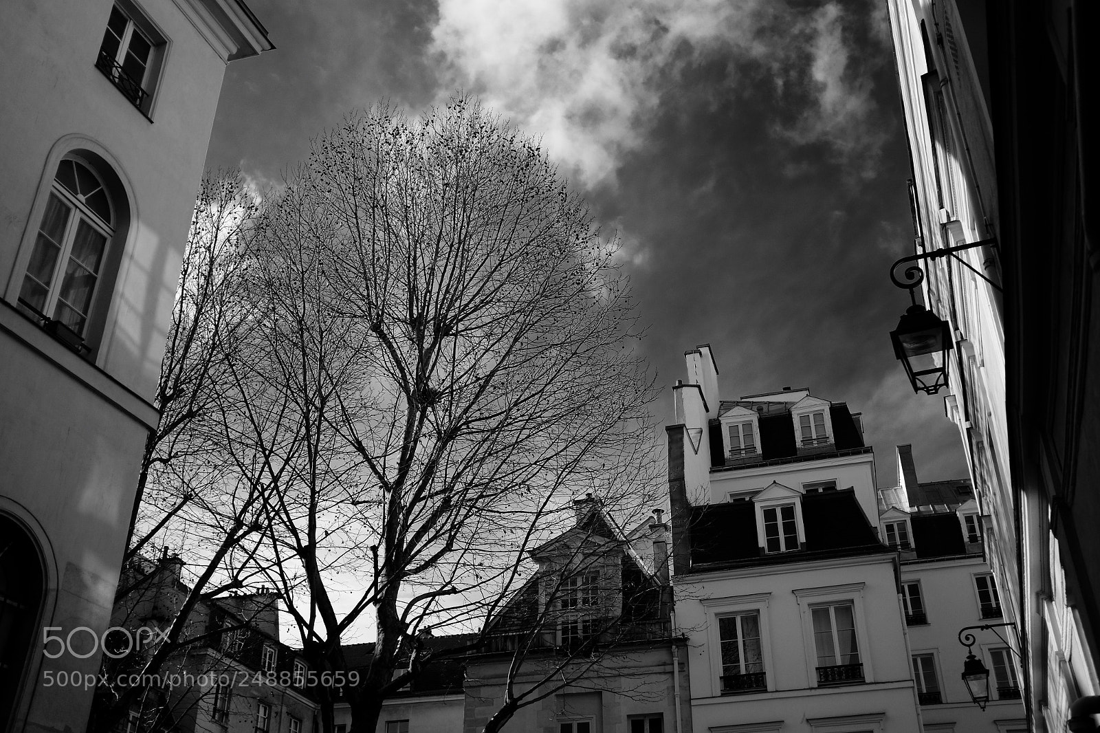 Fujifilm X100T sample photo. Paris le marais photography