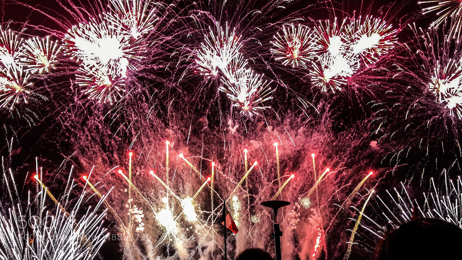 Apple iPhone 7 sample photo. Fireworks photography