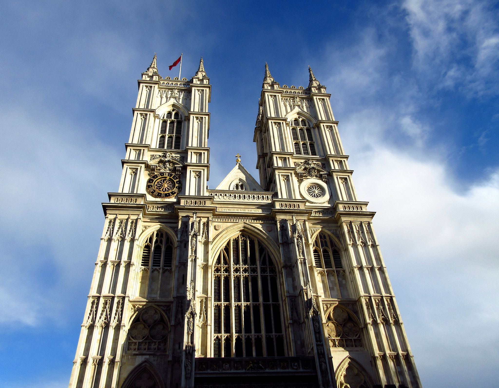 Canon PowerShot ELPH 350 HS (IXUS 275 HS / IXY 640) sample photo. Westminster abbey, london photography