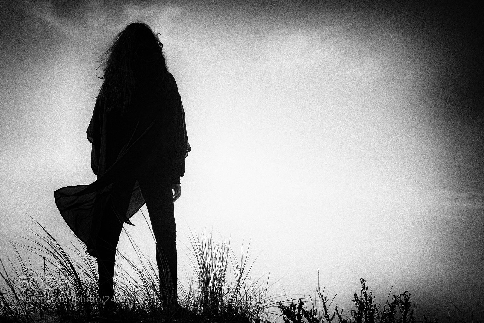 Canon EOS 30D sample photo. She waits... photography