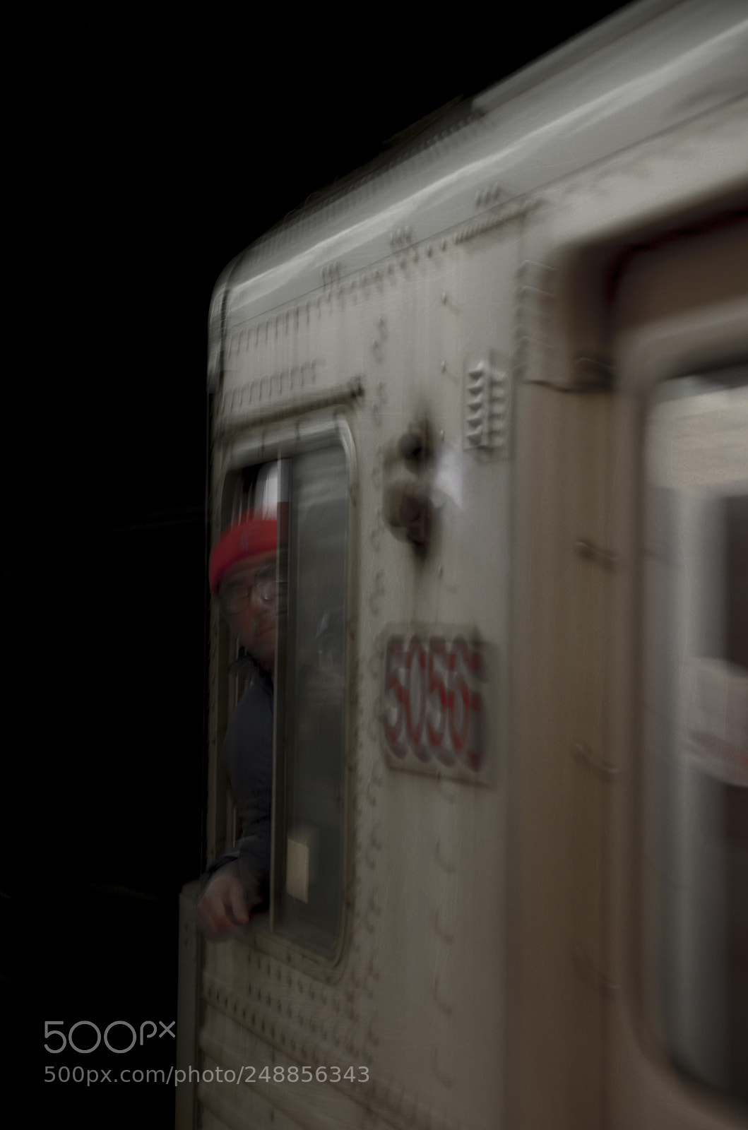 Nikon D7000 sample photo. The conductor photography