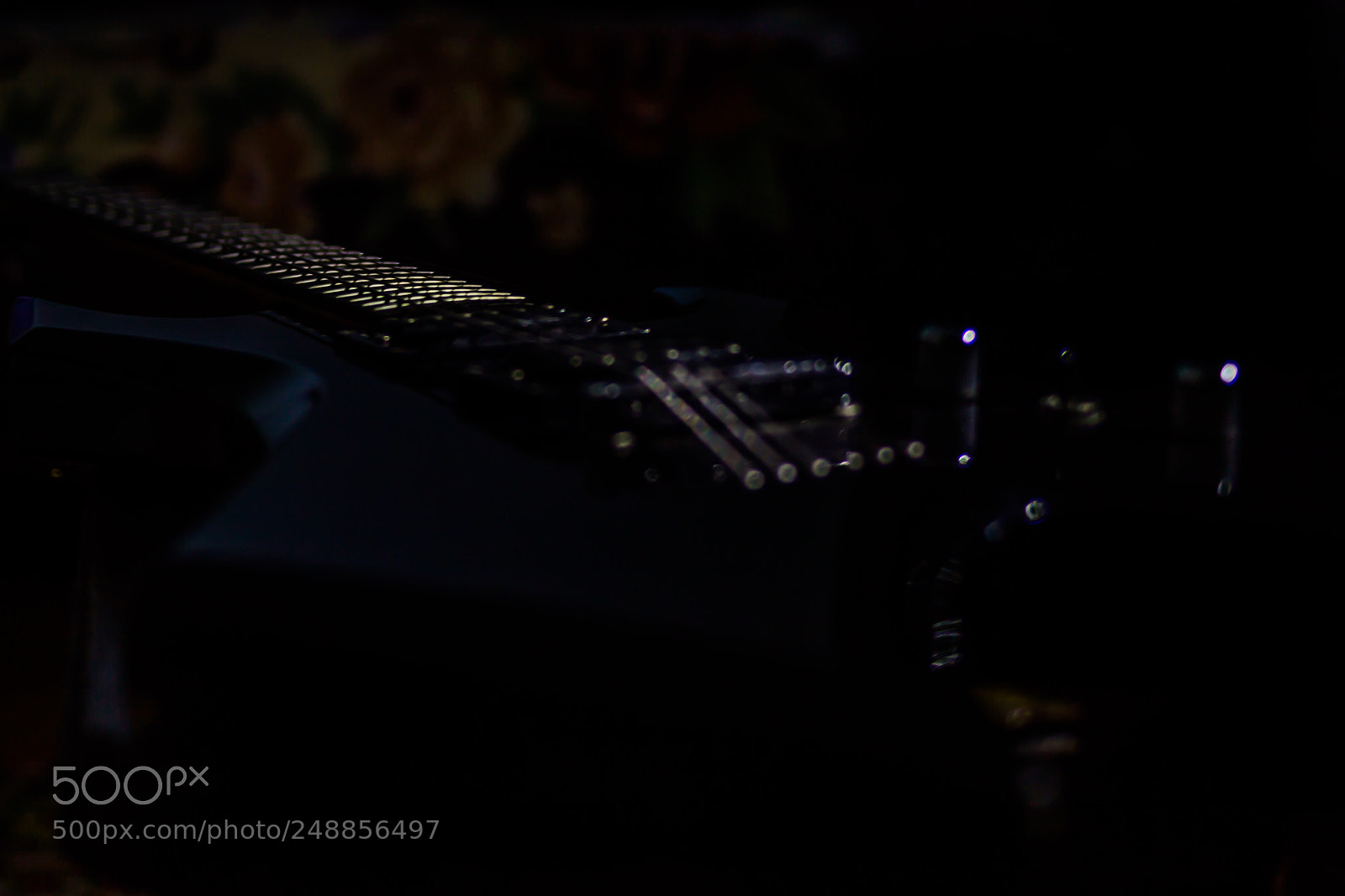 Canon EOS 1100D (EOS Rebel T3 / EOS Kiss X50) sample photo. B.c, rich warlock guitar photography