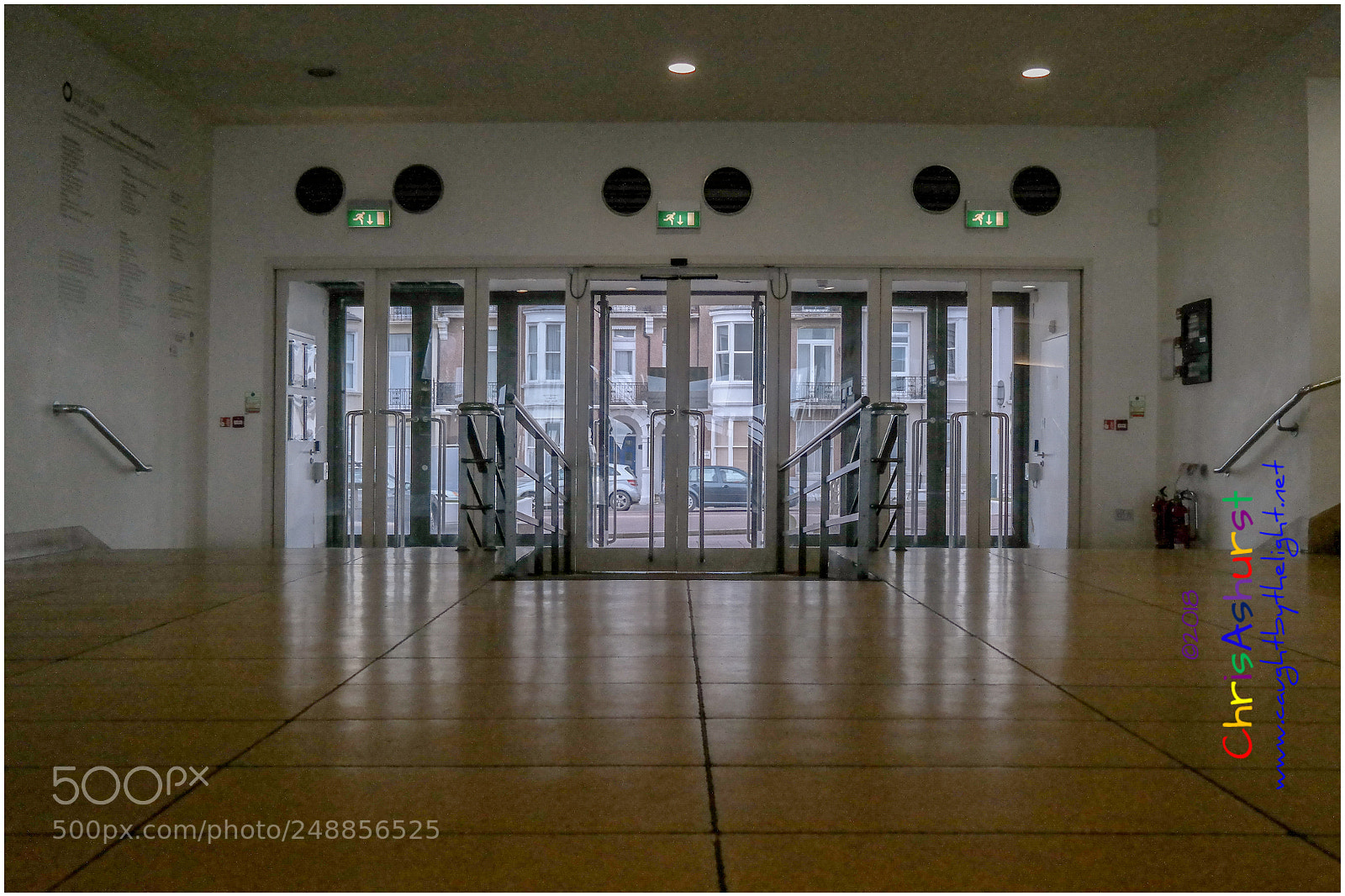 Samsung NX300 sample photo. De la warr pavilion photography