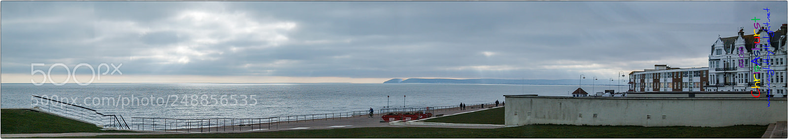 Samsung NX300 sample photo. De la warr pavilion photography