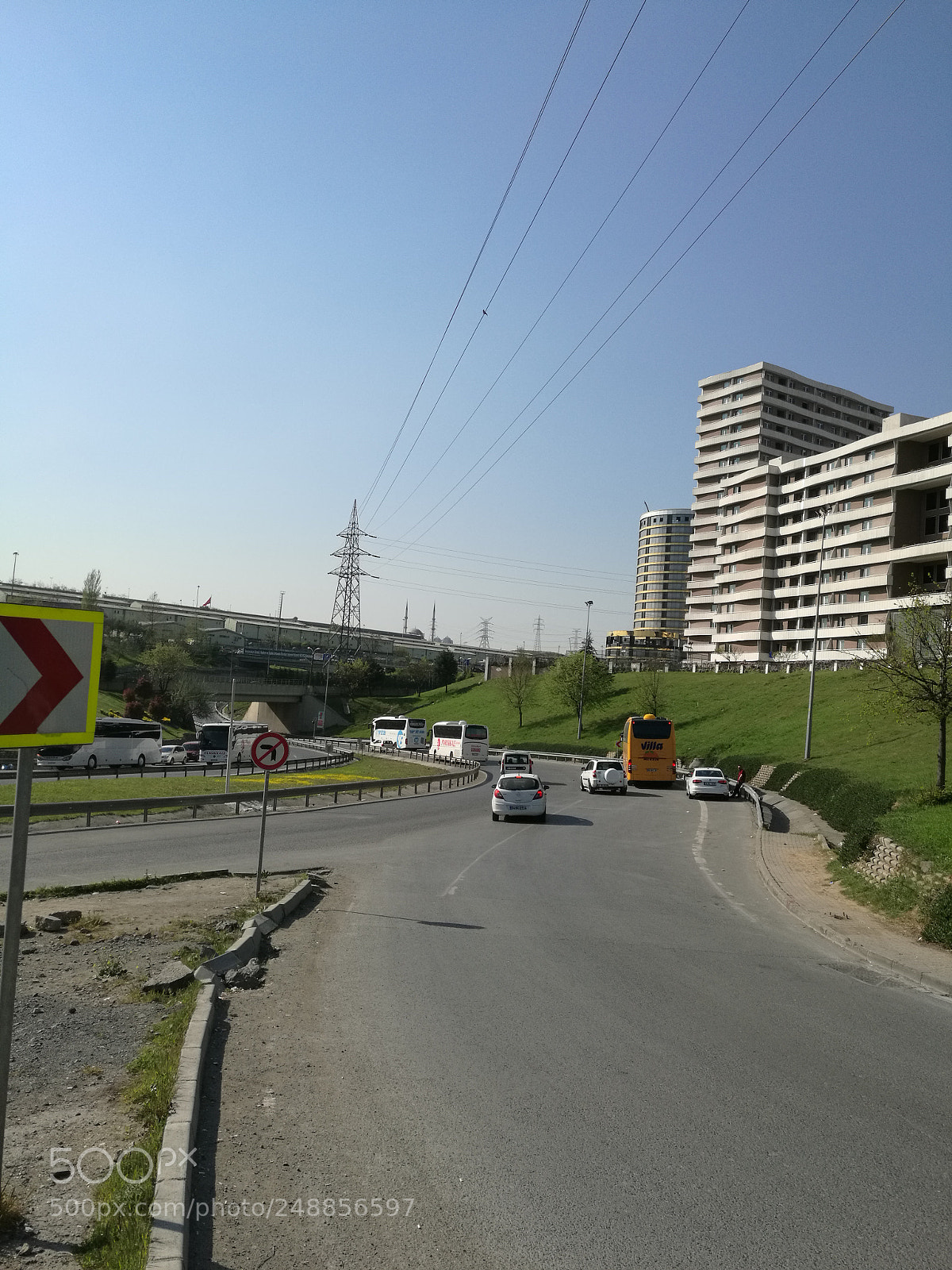 HUAWEI Mate 8 sample photo. Road 9 photography