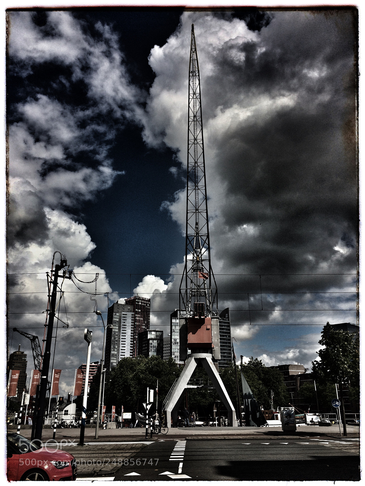 Apple iPhone 5s sample photo. Rotterdam photography