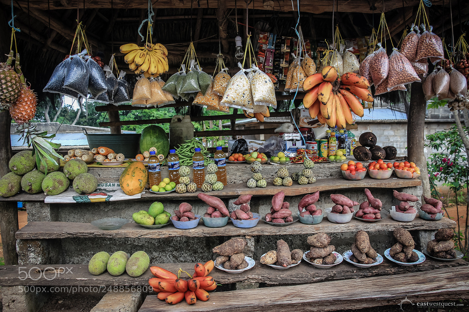Canon EOS 700D (EOS Rebel T5i / EOS Kiss X7i) sample photo. Street vendor in timor photography