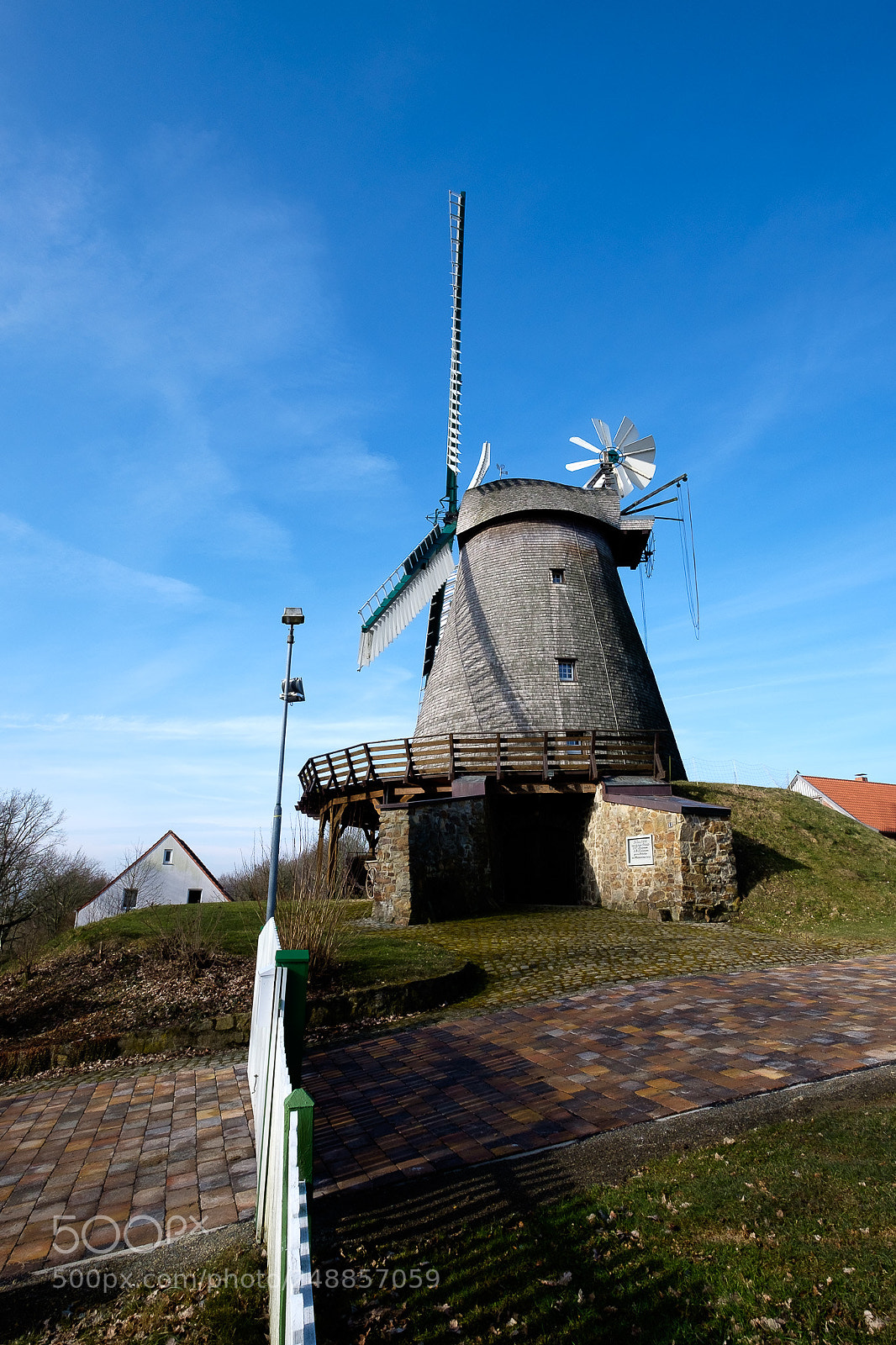 Fujifilm X-T1 sample photo. Exter-windmühle photography
