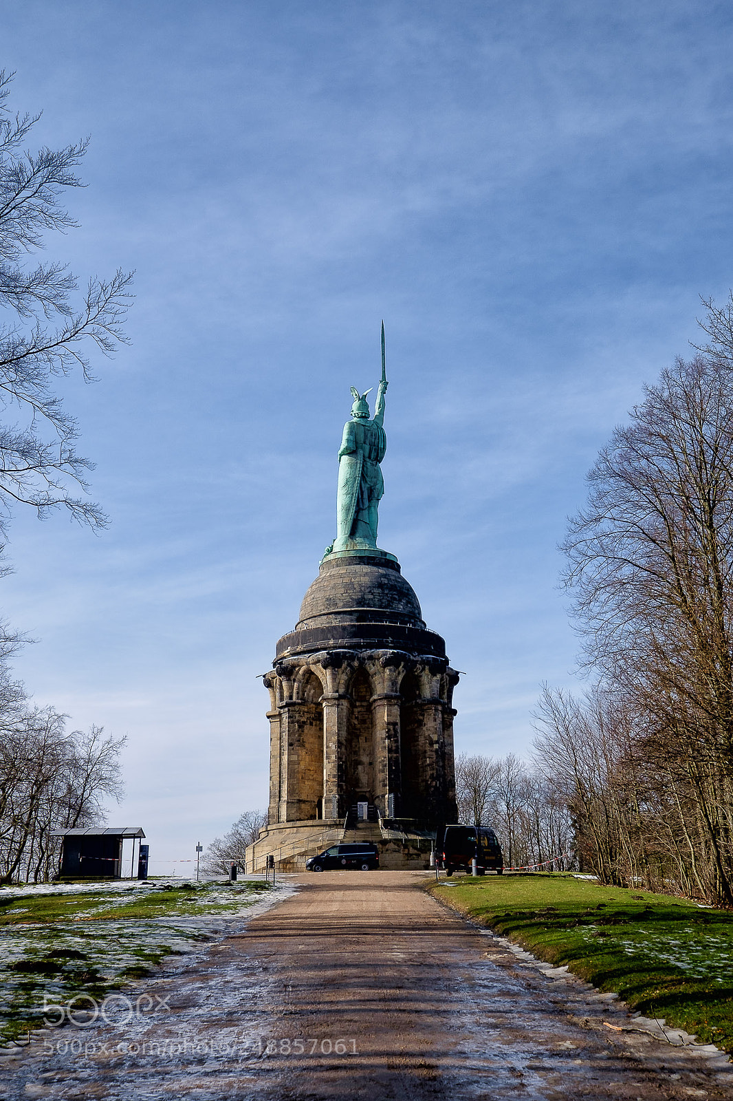 Fujifilm X-T1 sample photo. Hermannsdenkmal photography