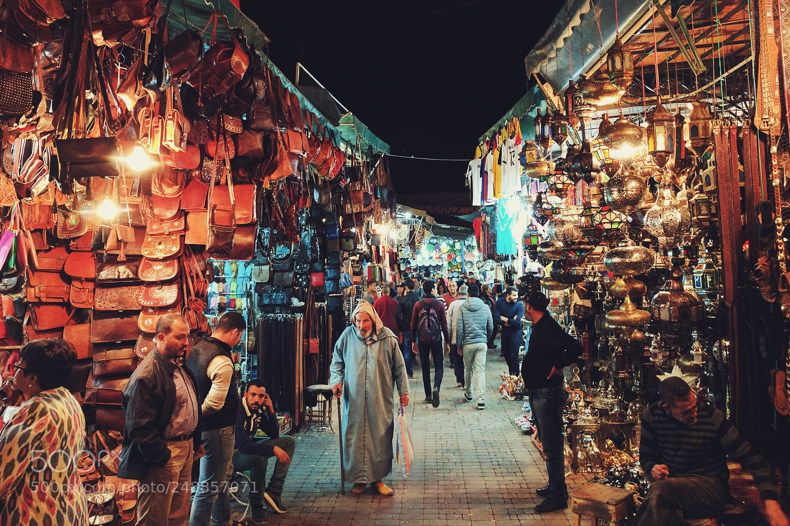 Google Pixel sample photo. Souk, marrakech, morocco photography