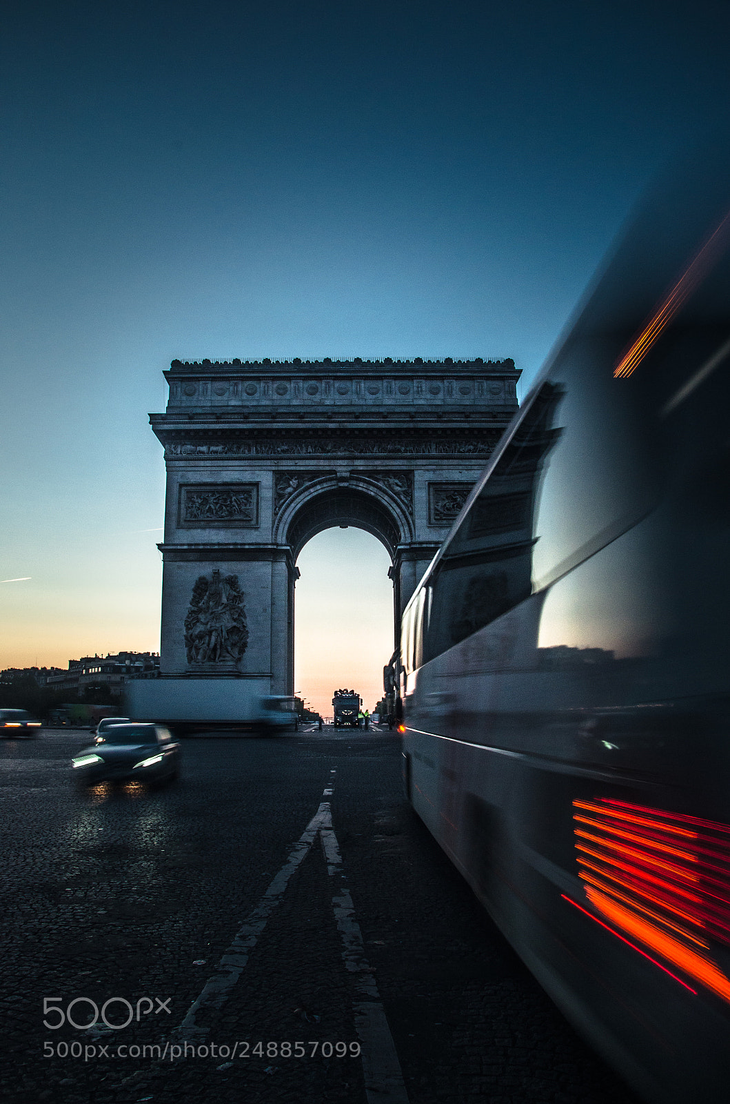 Nikon D5100 sample photo. Paris with tourists ! photography