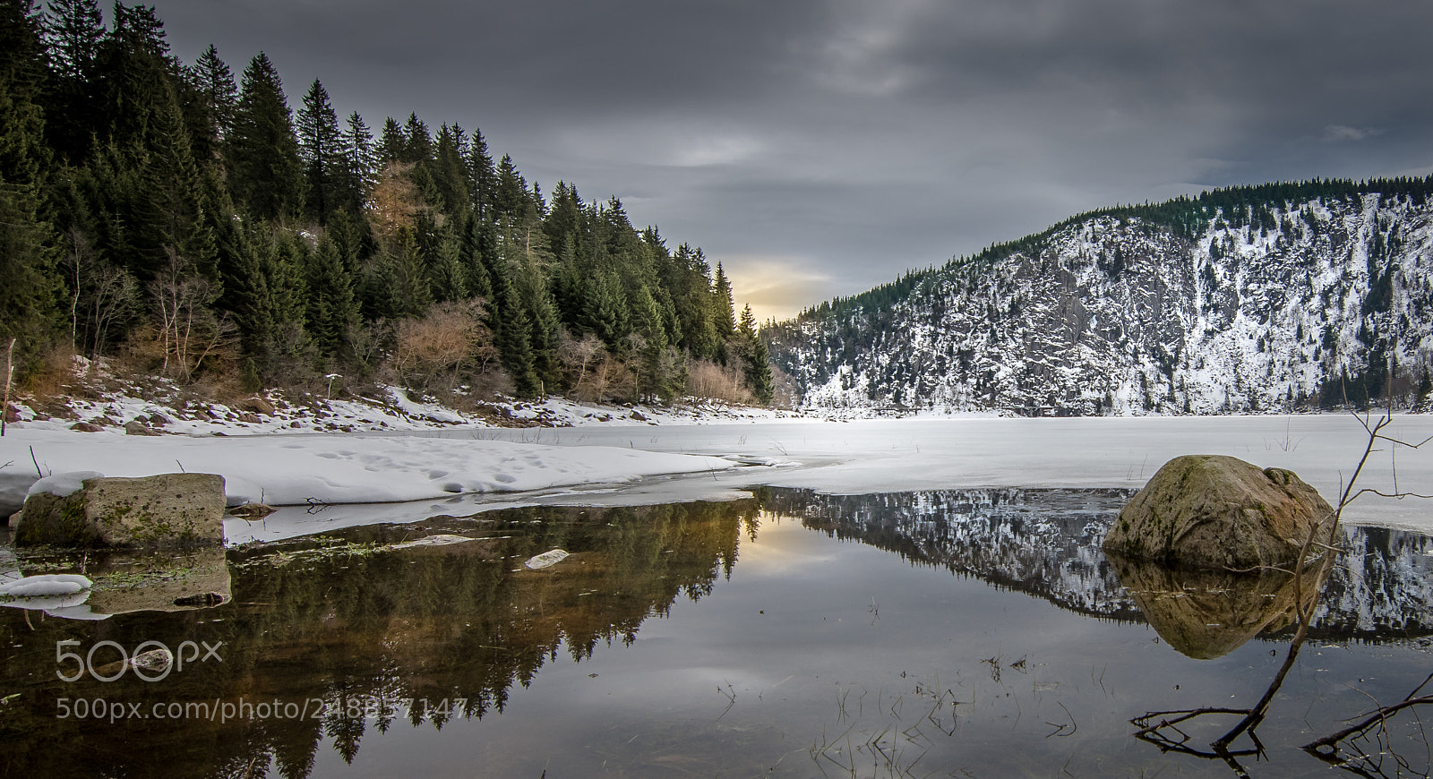 Nikon D500 sample photo. Lac blanc / south shore photography