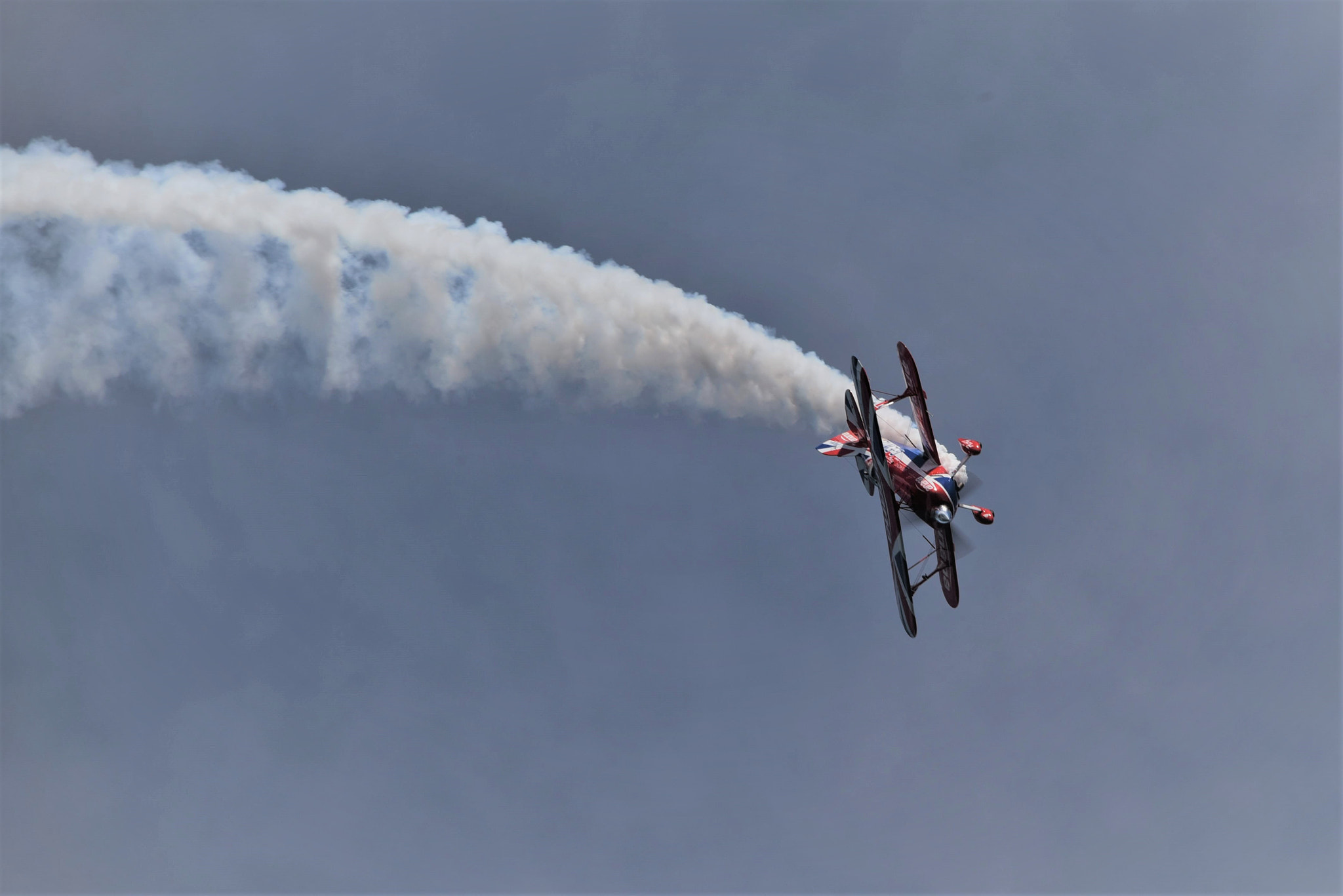 Sigma 150-500mm F5-6.3 DG OS HSM sample photo. Biplane photography