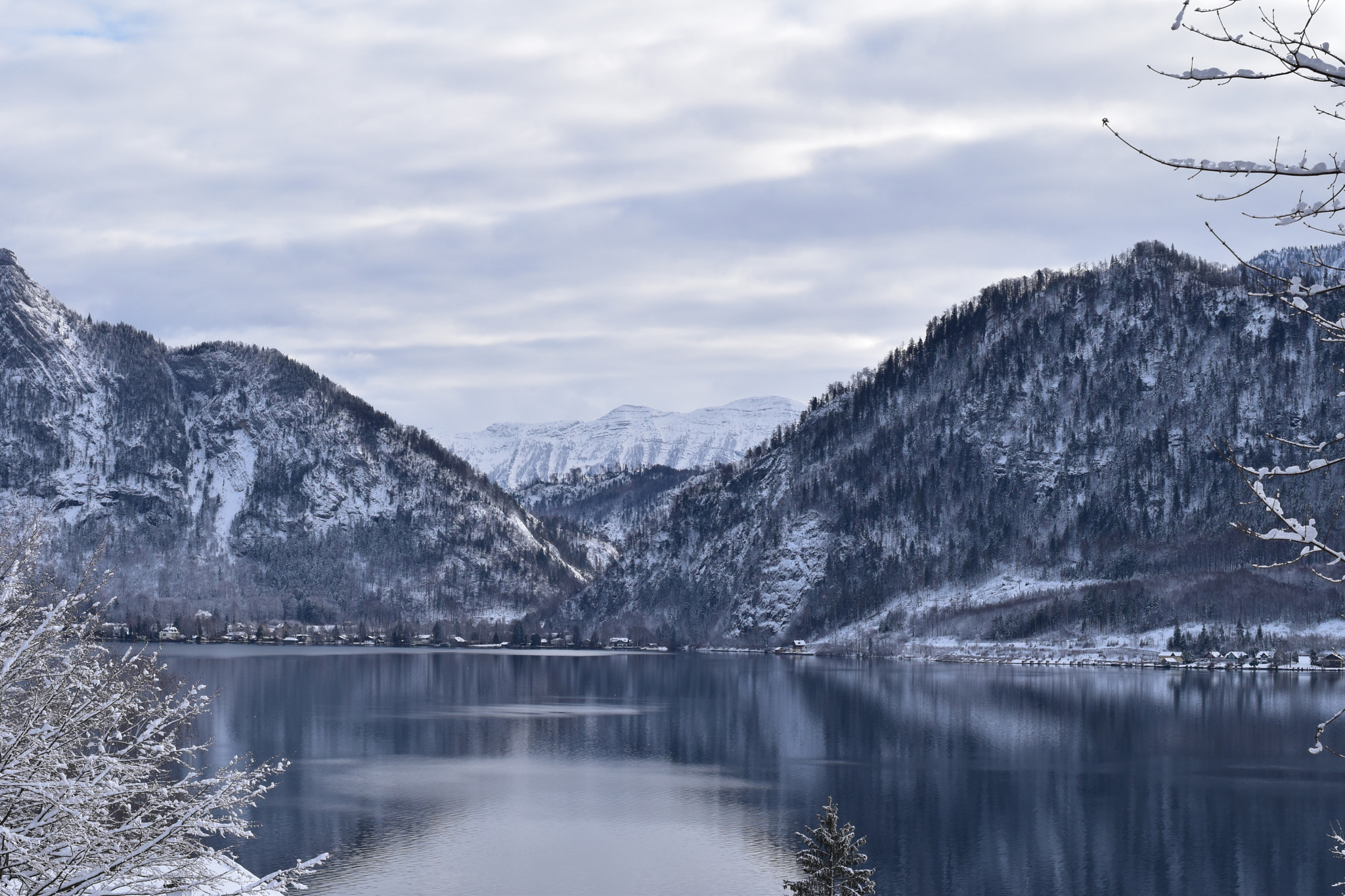 Nikon D5500 + Nikon AF-S Nikkor 50mm F1.8G sample photo. Winter in austria photography