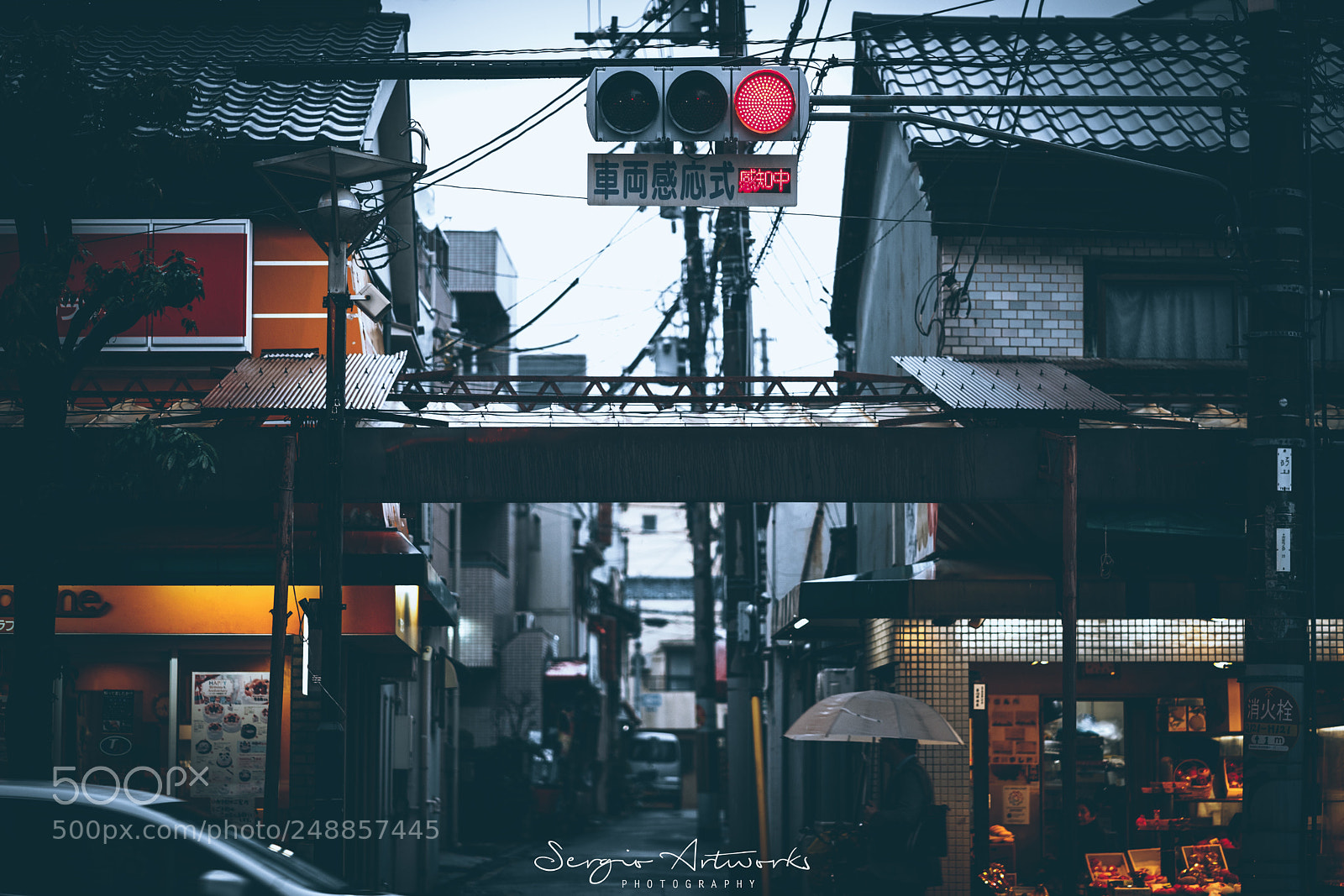 Sony a7 II sample photo. Abeno, osaka photography