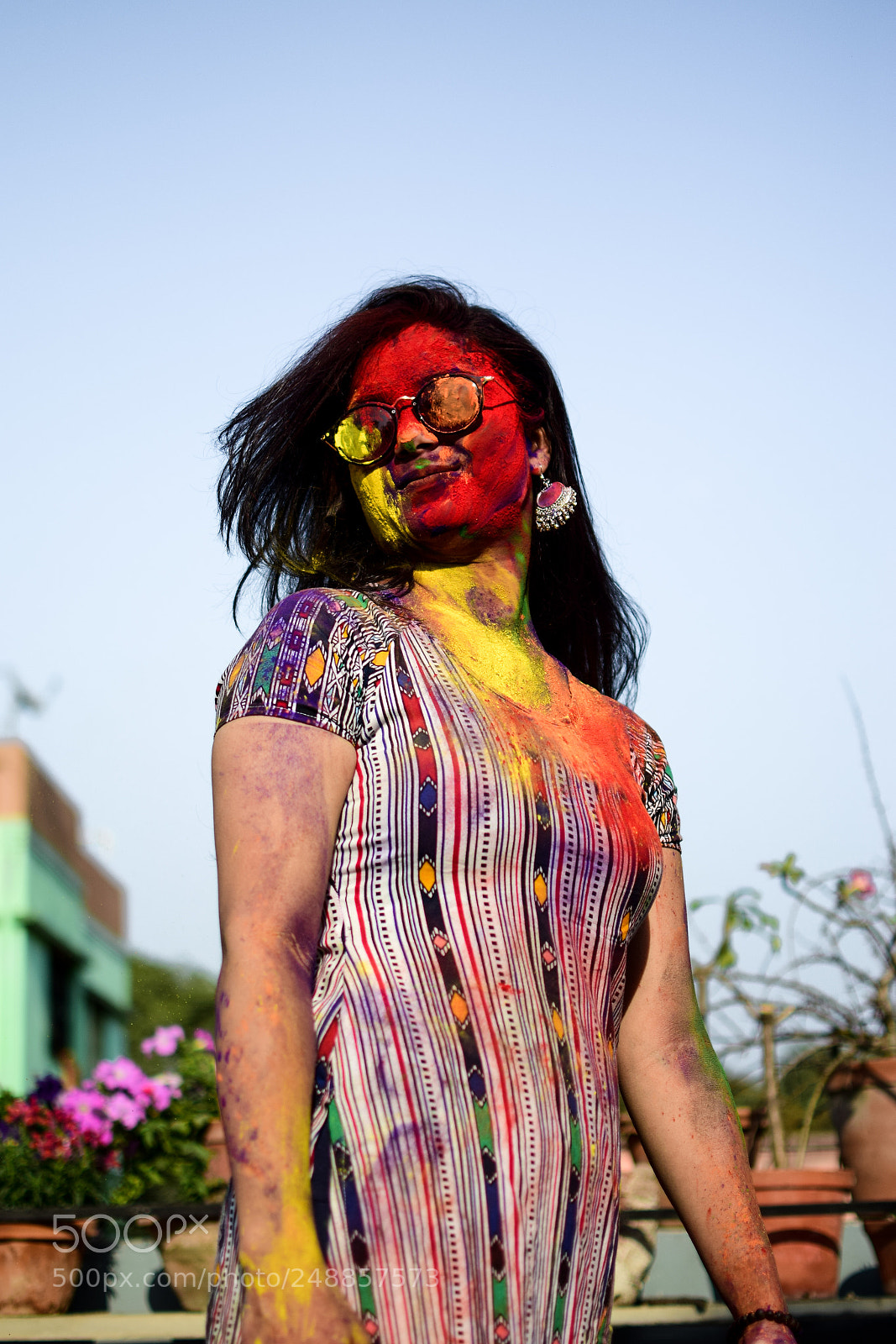 Nikon D5300 sample photo. Colors of india photography