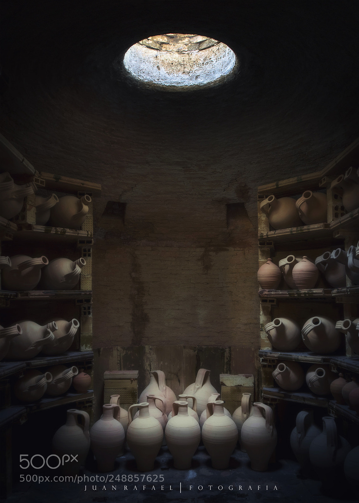 Nikon D3100 sample photo. Horno alfarero. photography