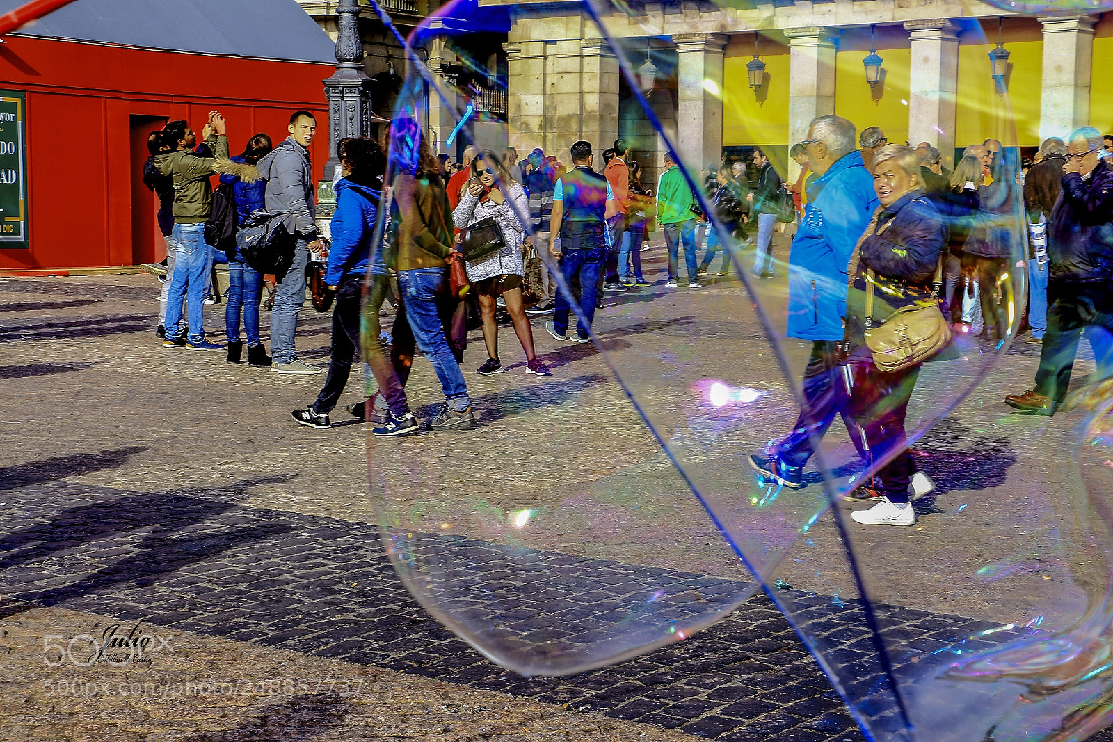 Canon EOS 650D (EOS Rebel T4i / EOS Kiss X6i) sample photo. Burbuja photography