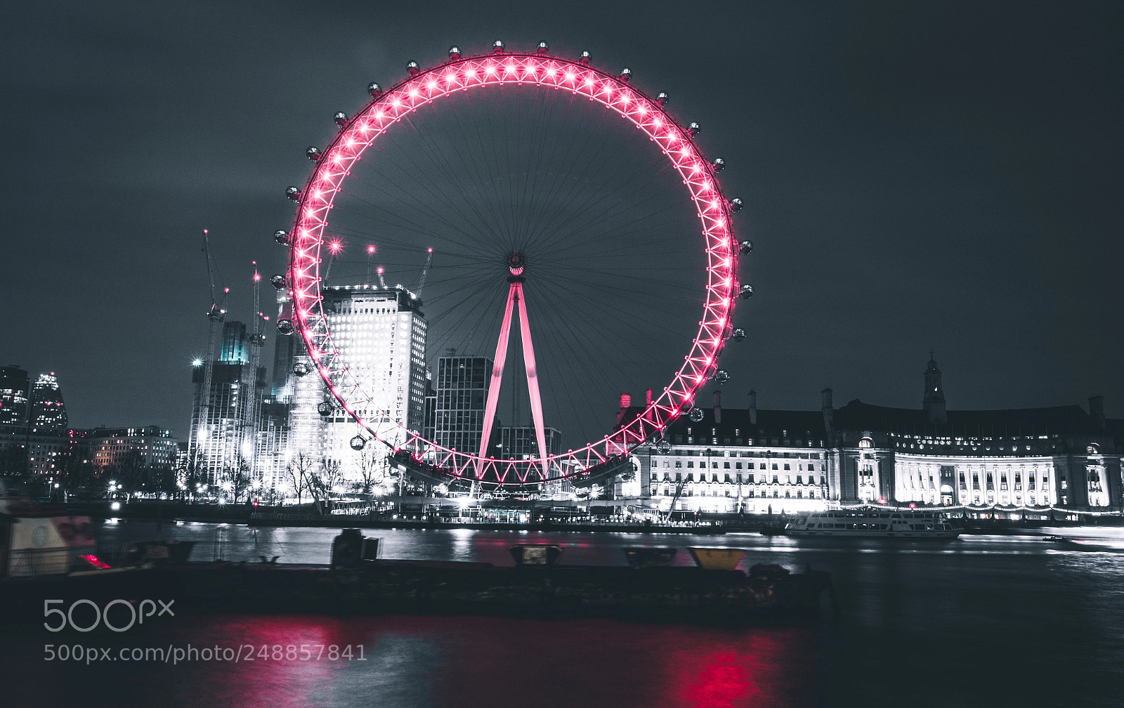 Canon EOS 600D (Rebel EOS T3i / EOS Kiss X5) sample photo. London eye photography